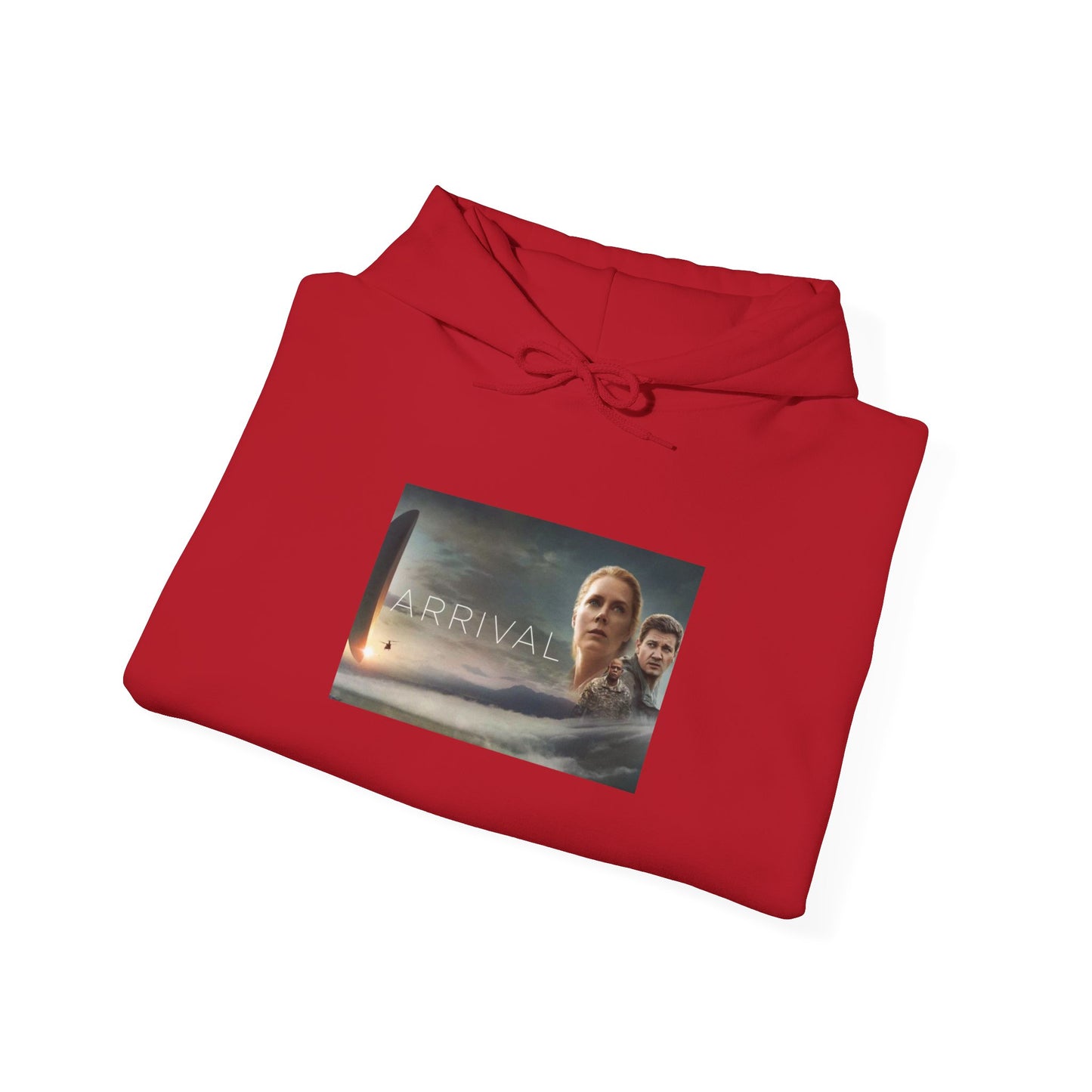 “Arrival” Movie poster- Unisex Heavy Blend™ Hooded Sweatshirt