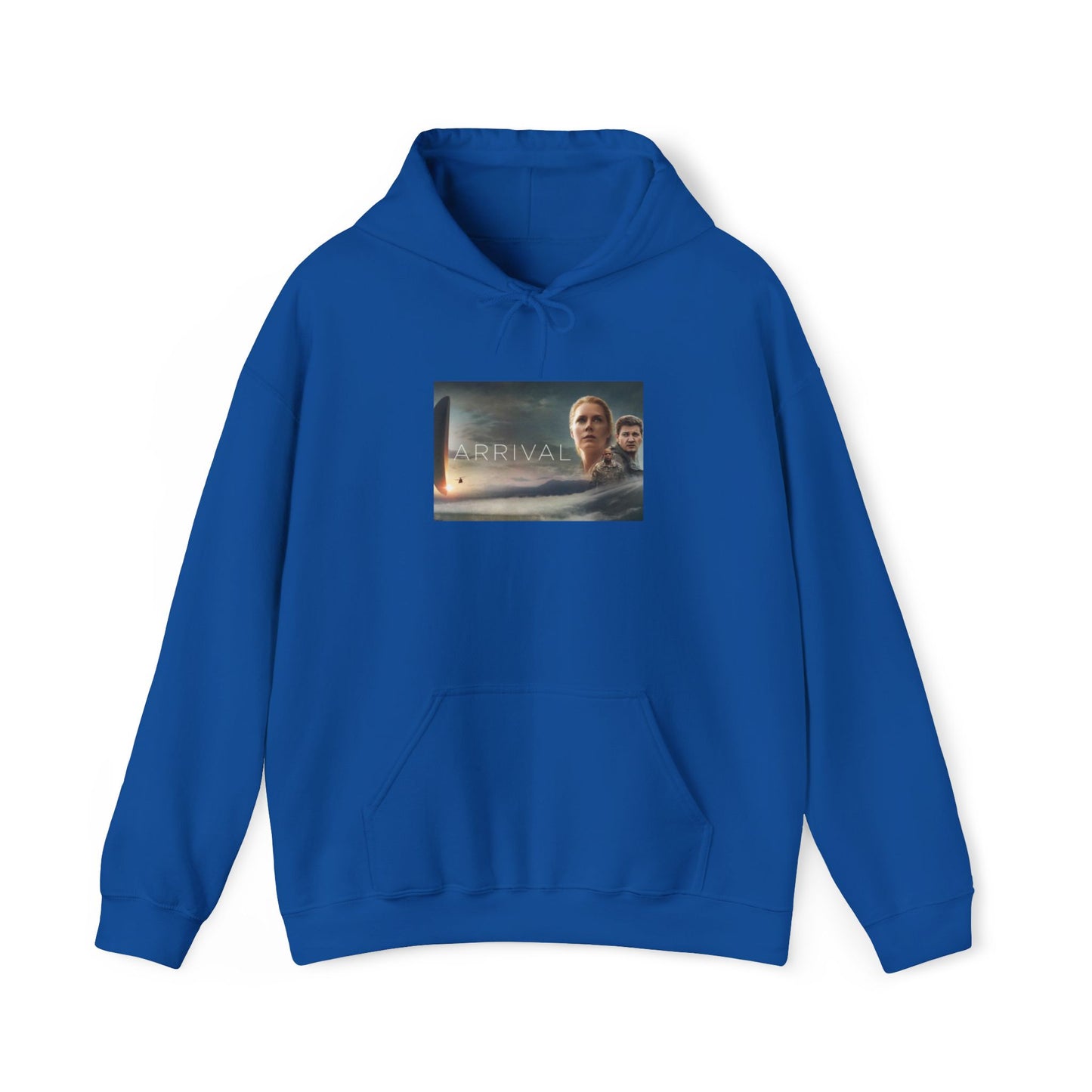 “Arrival” Movie poster- Unisex Heavy Blend™ Hooded Sweatshirt
