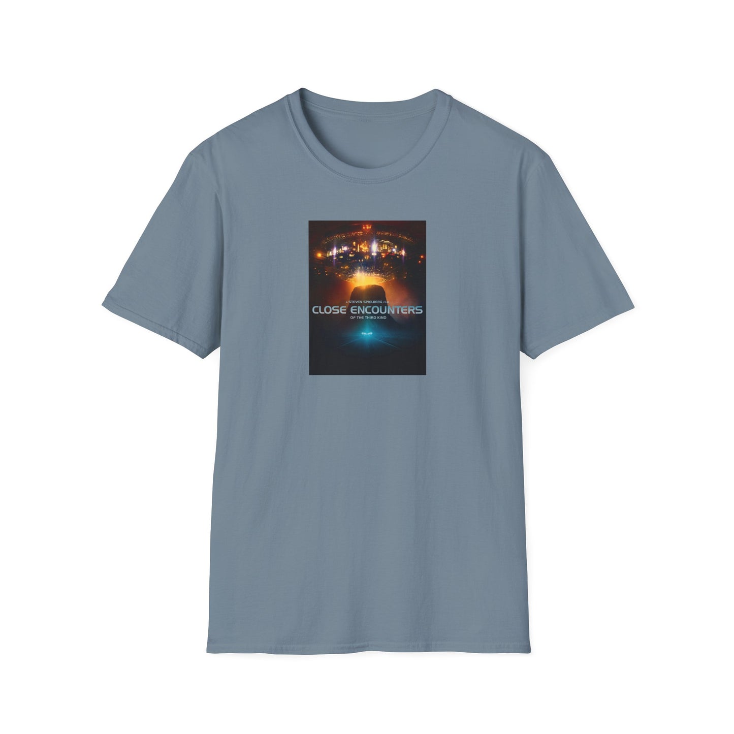 CE 3rd Kind Movie Poster in a Unisex Softstyle T-Shirt