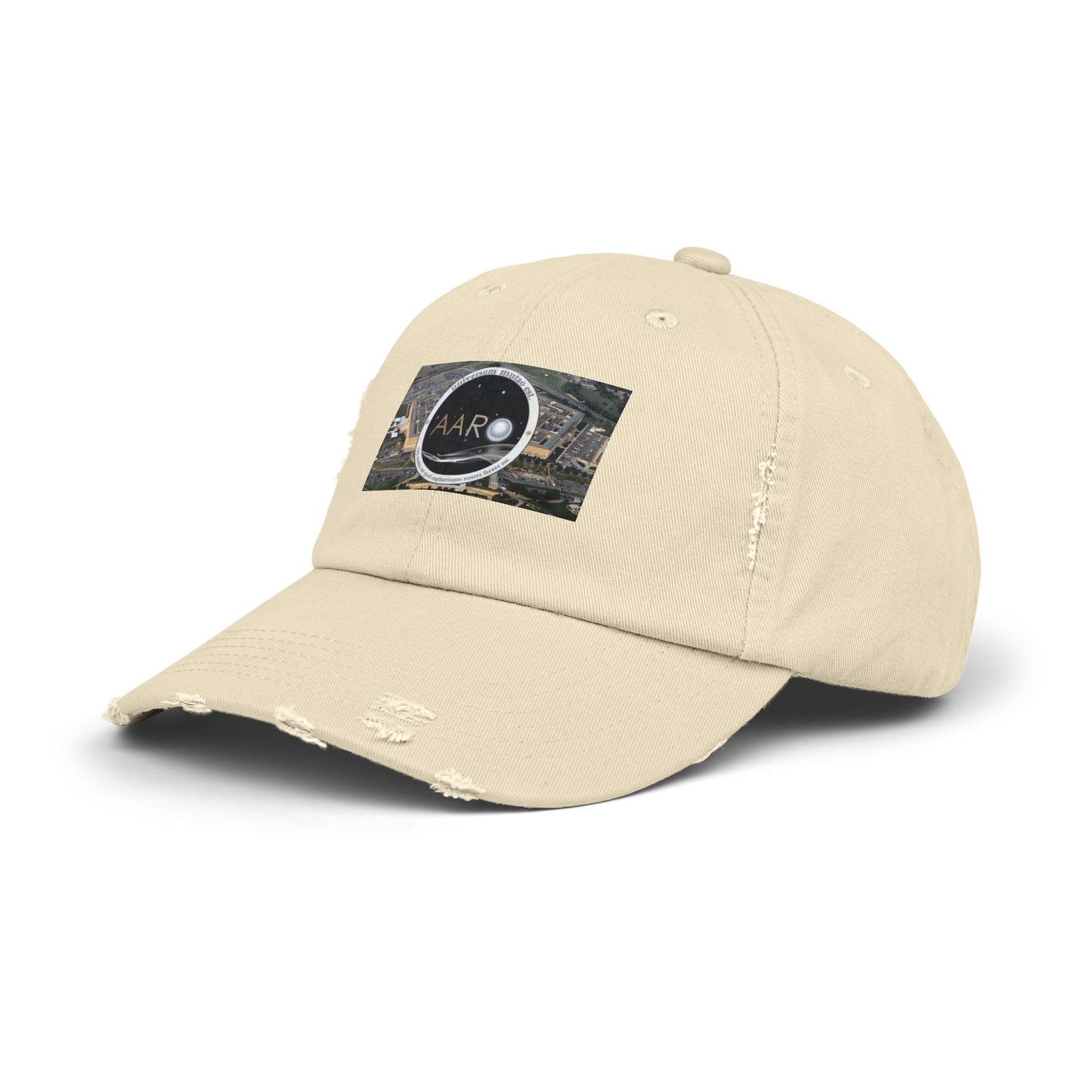 AARO Unisex Distressed Cap