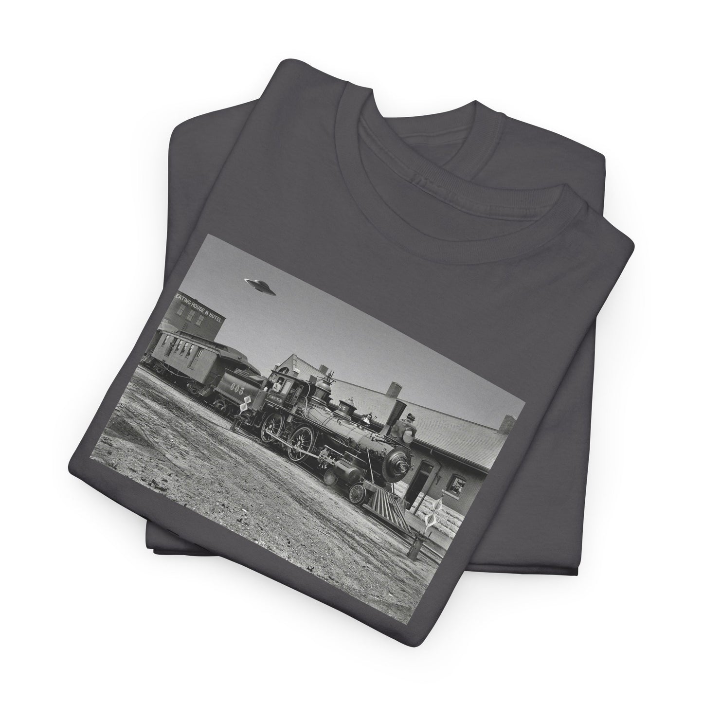 Road Trip - Soft Unisex Heavy Cotton Tee