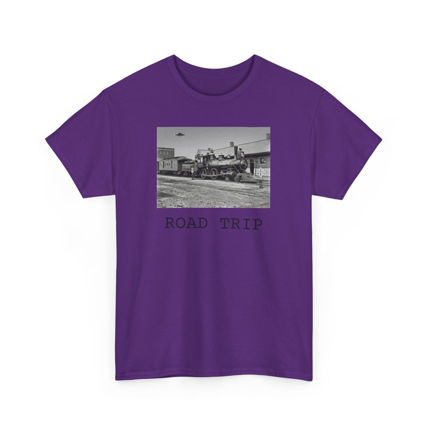 Road Trip - Soft Unisex Heavy Cotton Tee