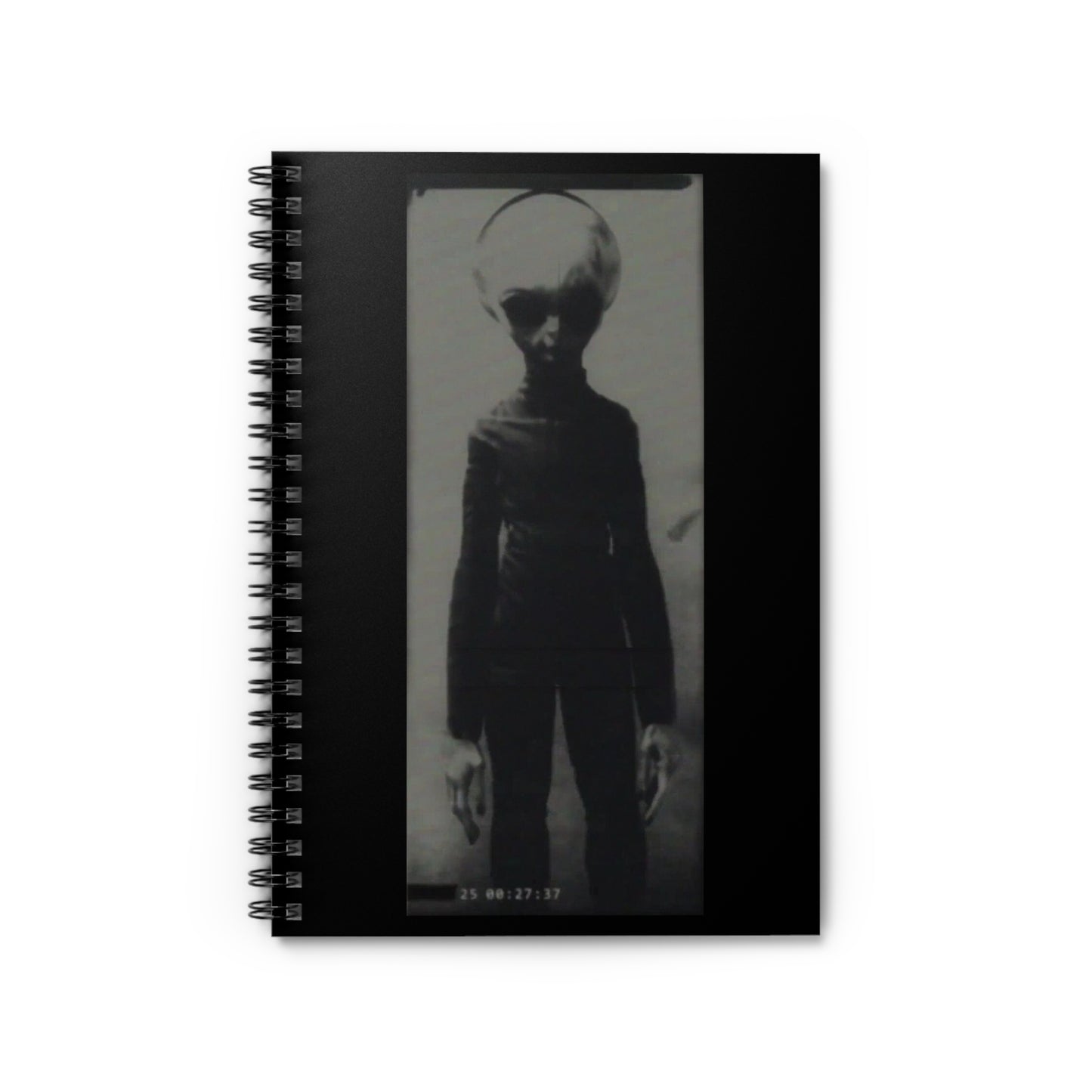 Alien EBE Spiral Notebook - Ruled Line