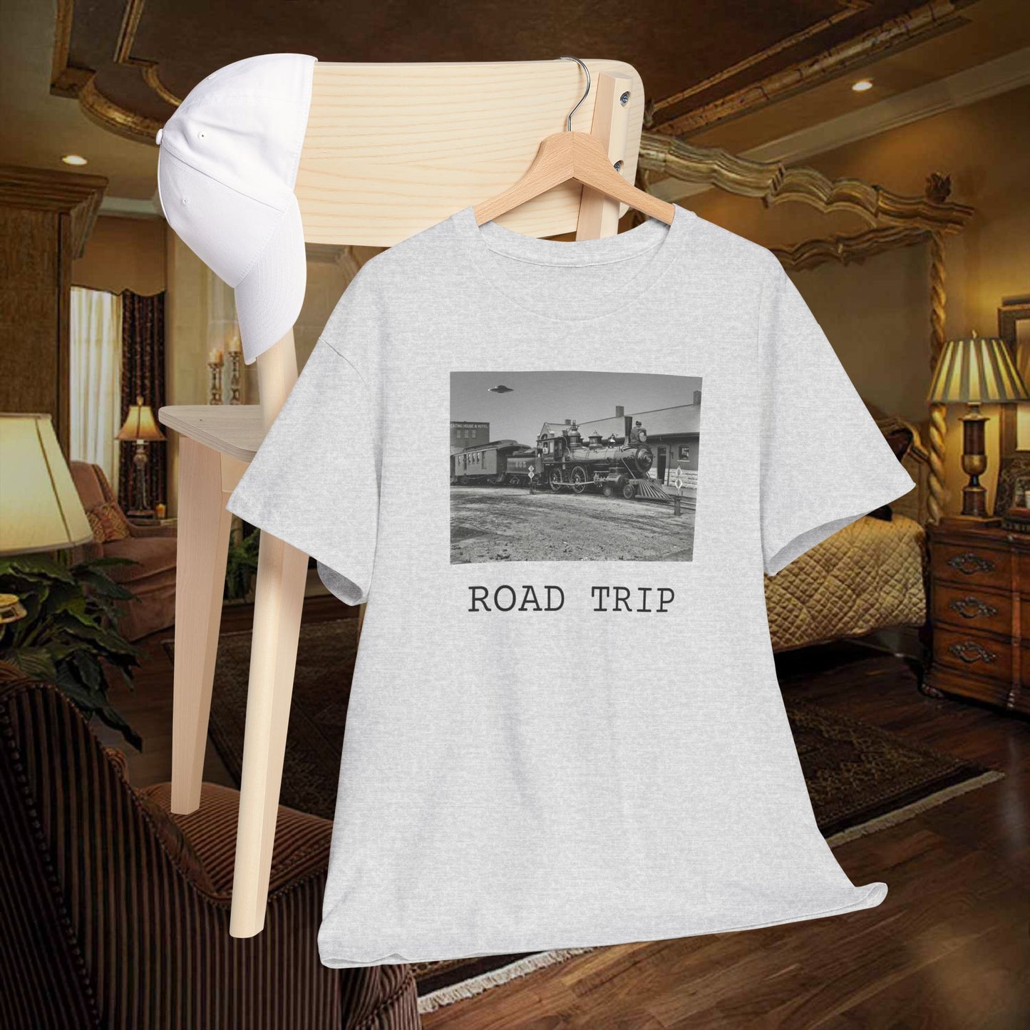 Road Trip - Soft Unisex Heavy Cotton Tee