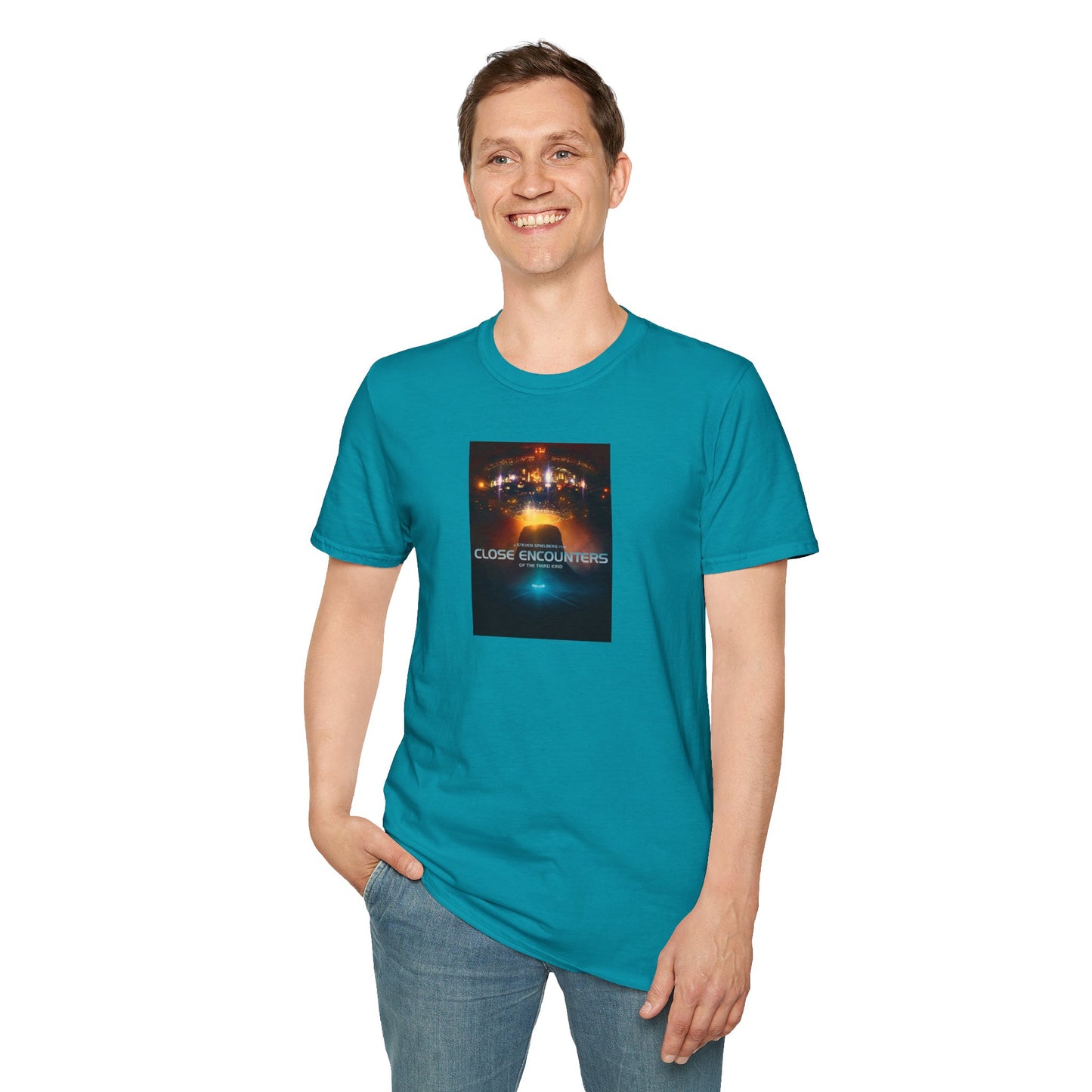 CE 3rd Kind Movie Poster in a Unisex Softstyle T-Shirt