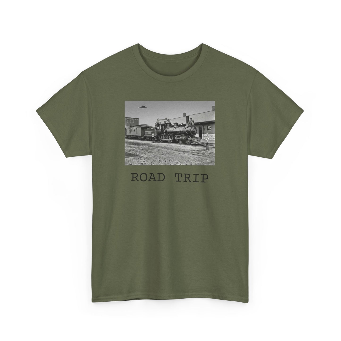 Road Trip - Soft Unisex Heavy Cotton Tee