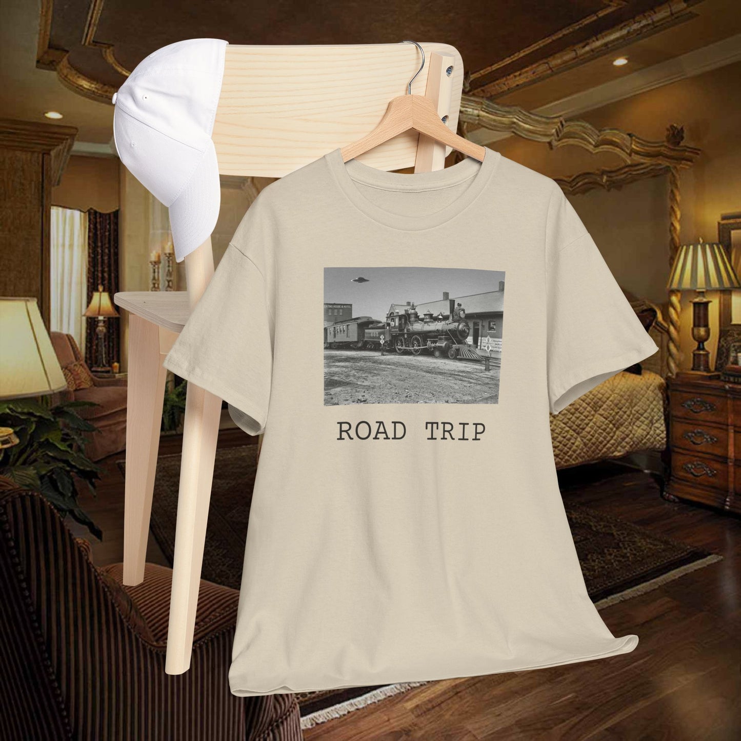 Road Trip - Soft Unisex Heavy Cotton Tee