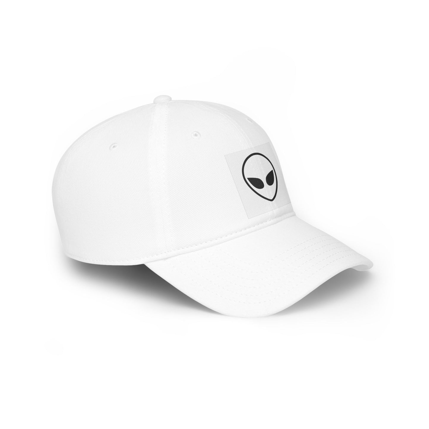 Alien Face - Low Profile Baseball Cap