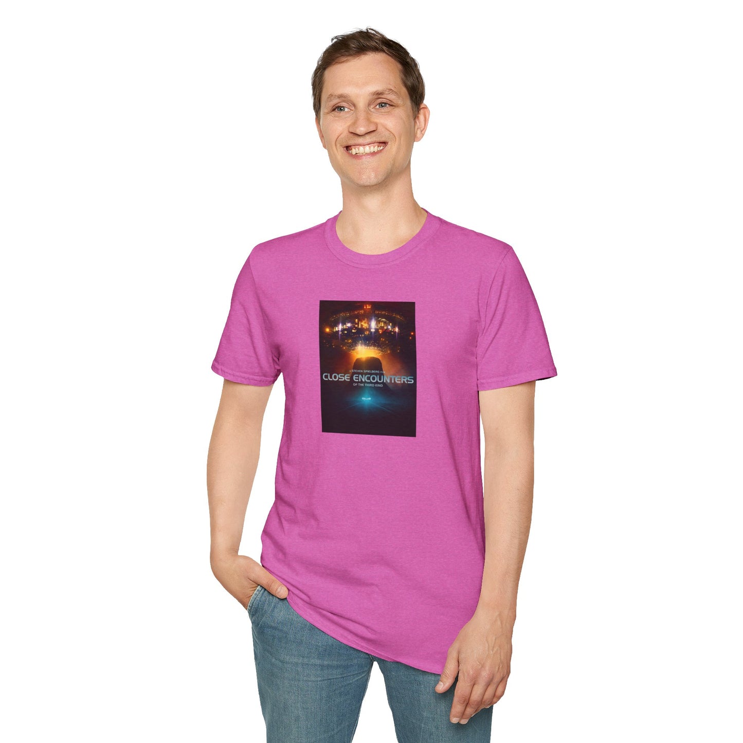 CE 3rd Kind Movie Poster in a Unisex Softstyle T-Shirt