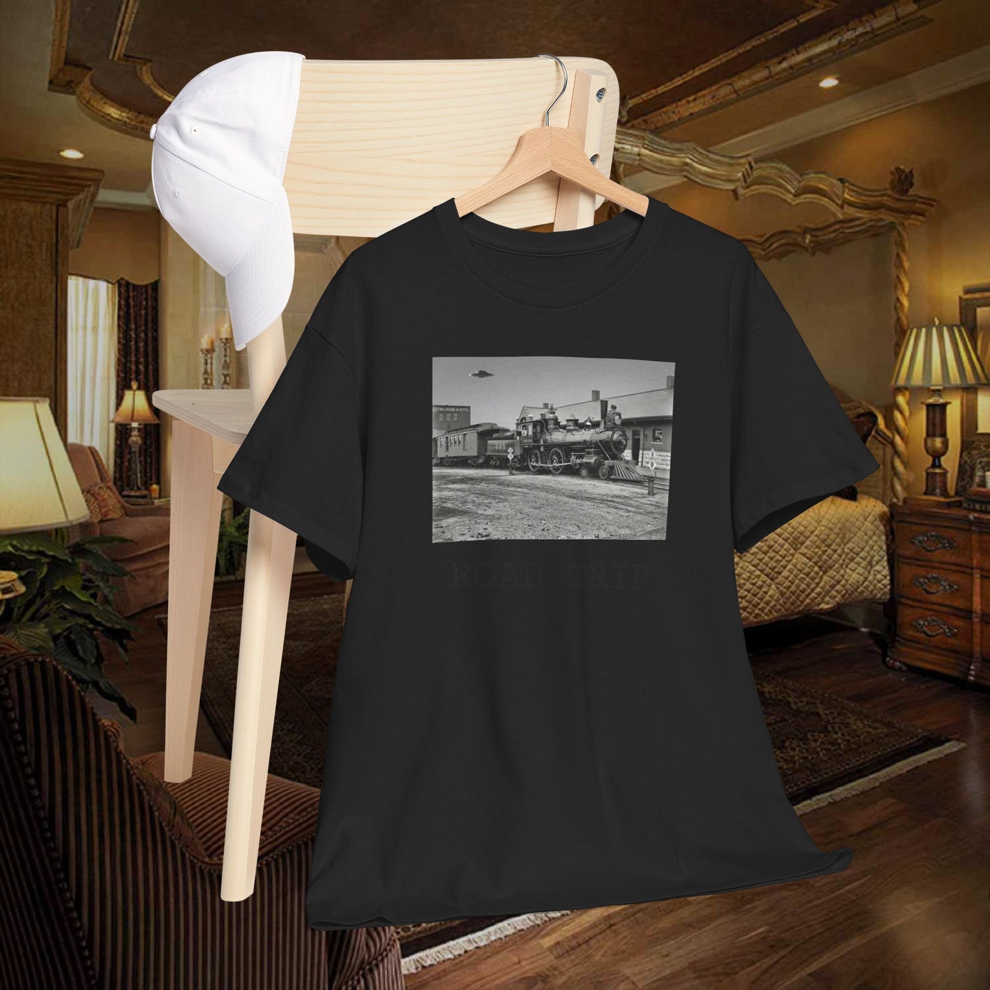 Road Trip - Soft Unisex Heavy Cotton Tee