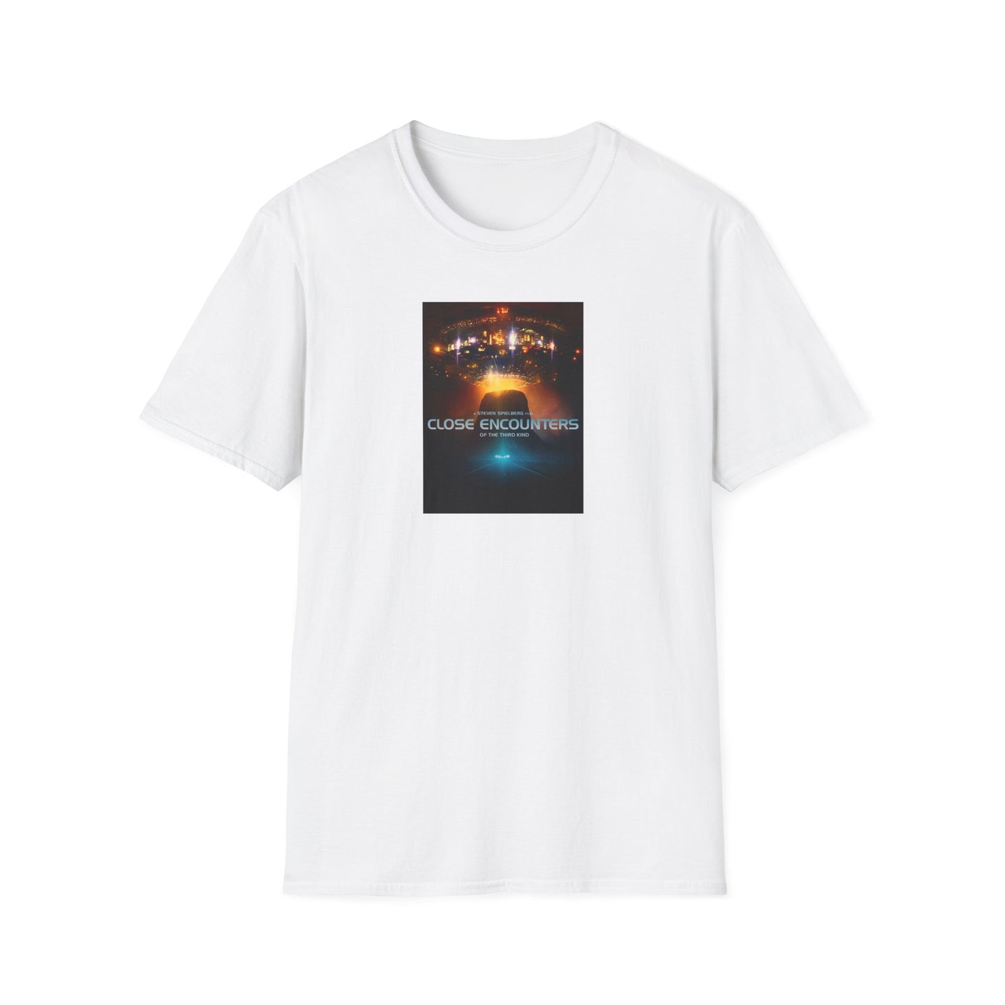 CE 3rd Kind Movie Poster in a Unisex Softstyle T-Shirt