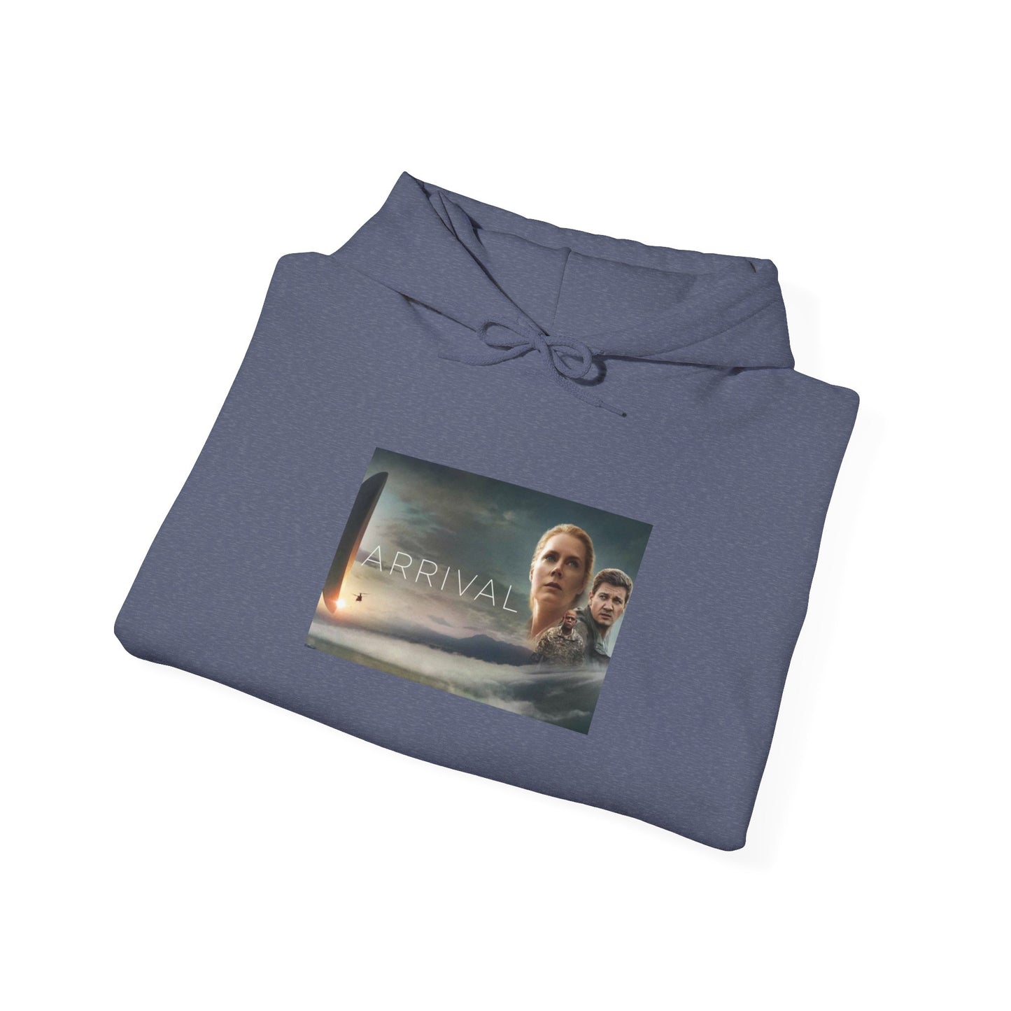 “Arrival” Movie poster- Unisex Heavy Blend™ Hooded Sweatshirt