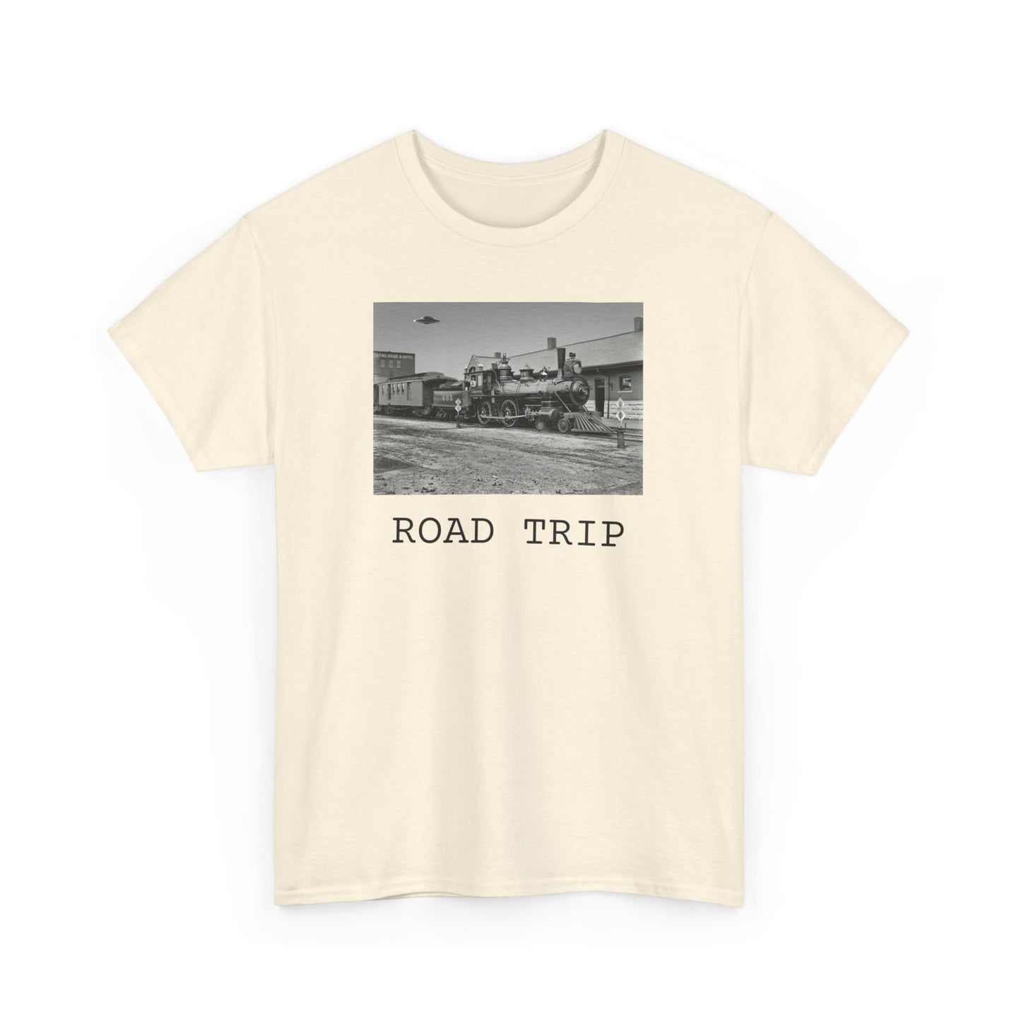 Road Trip - Soft Unisex Heavy Cotton Tee