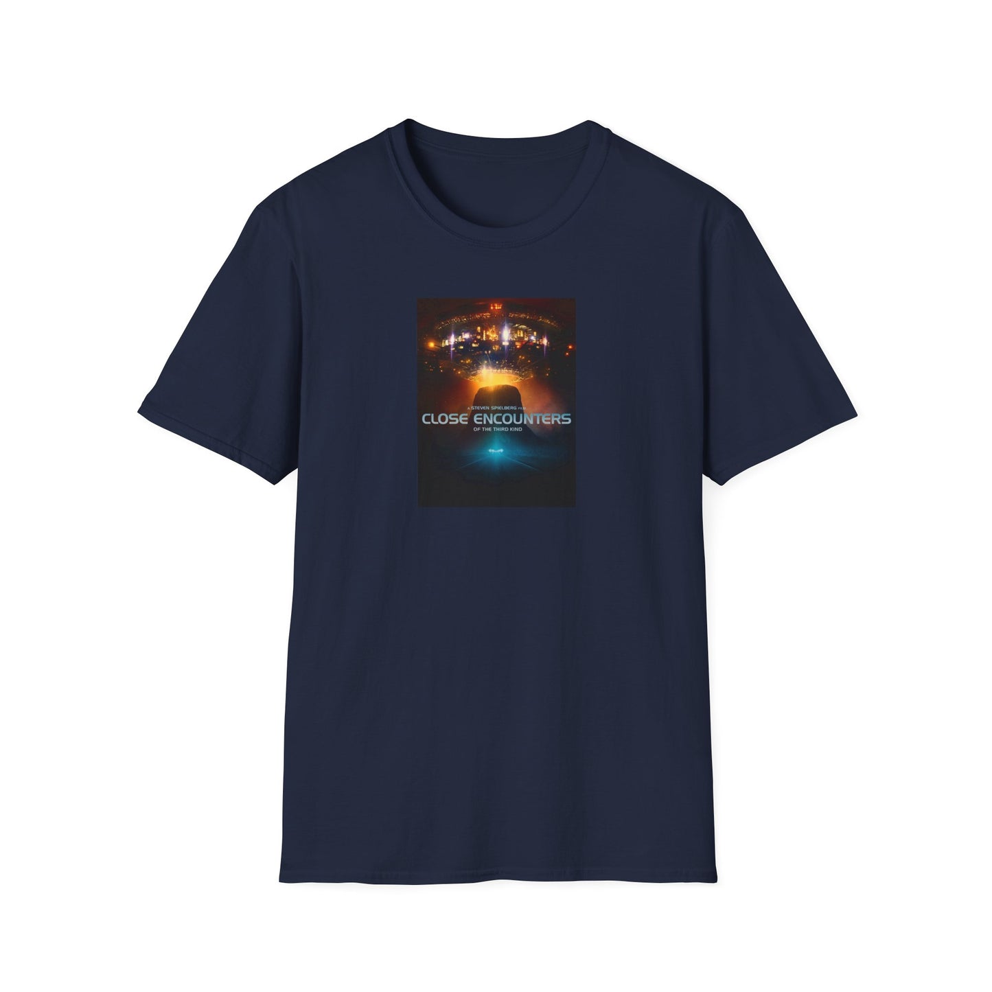 CE 3rd Kind Movie Poster in a Unisex Softstyle T-Shirt
