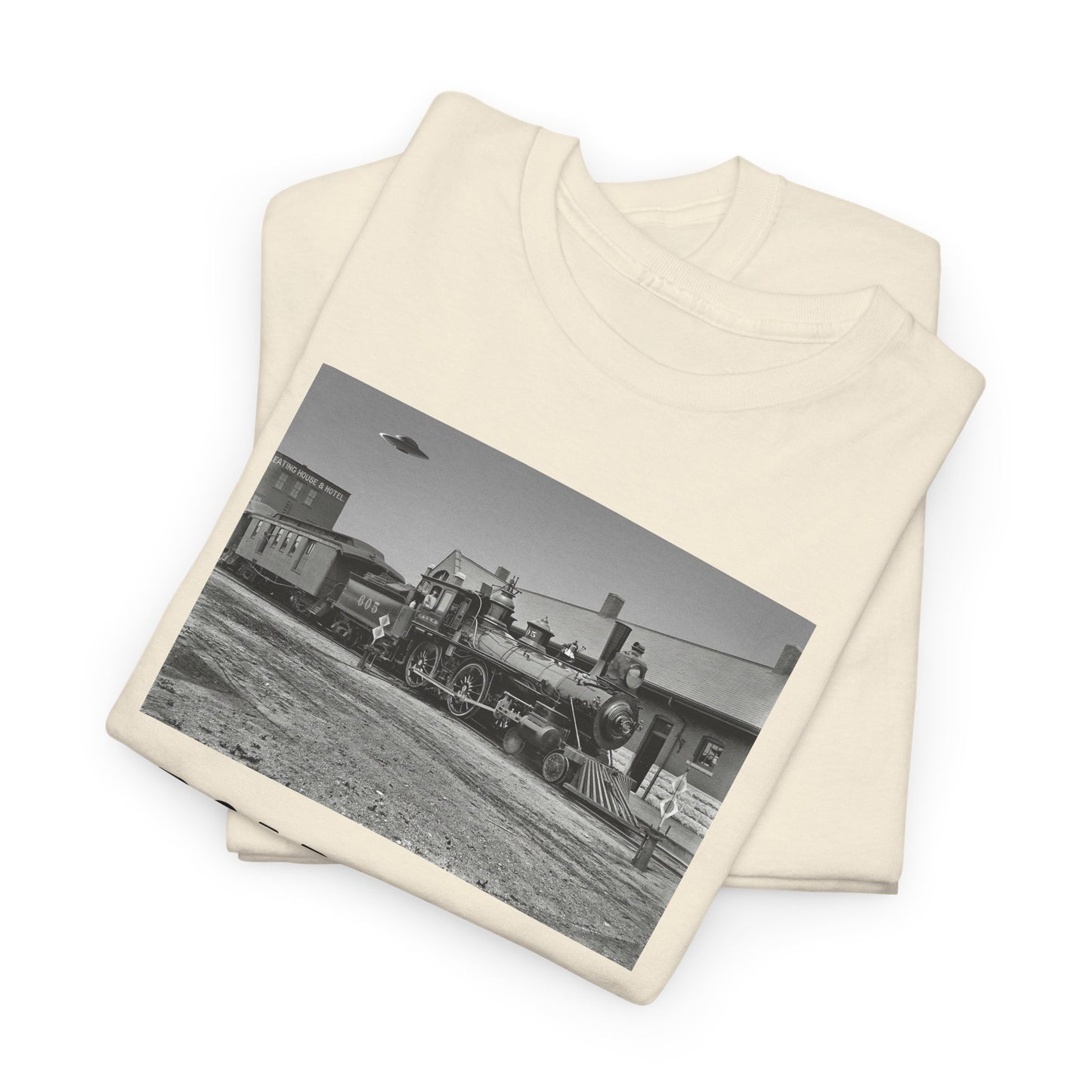 Road Trip - Soft Unisex Heavy Cotton Tee