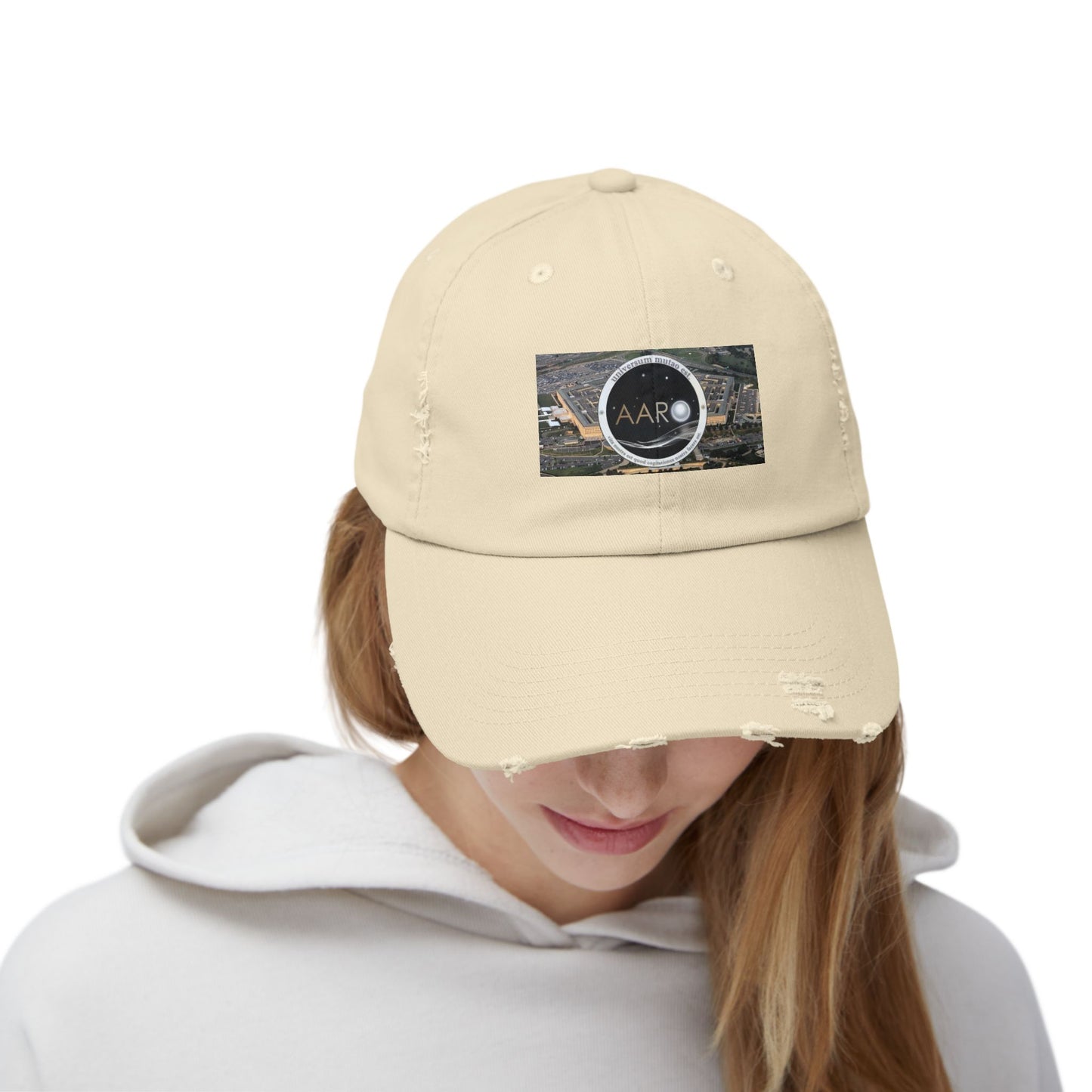 AARO Unisex Distressed Cap