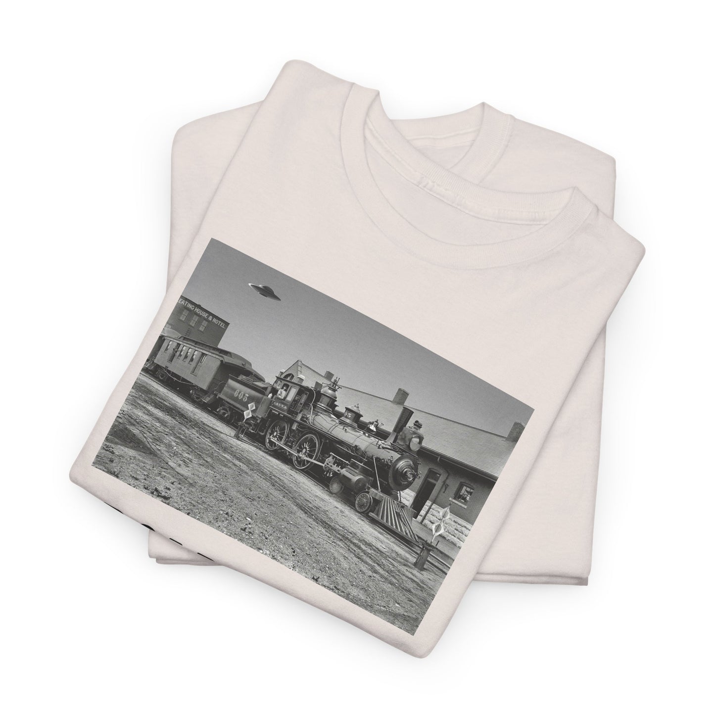 Road Trip - Soft Unisex Heavy Cotton Tee