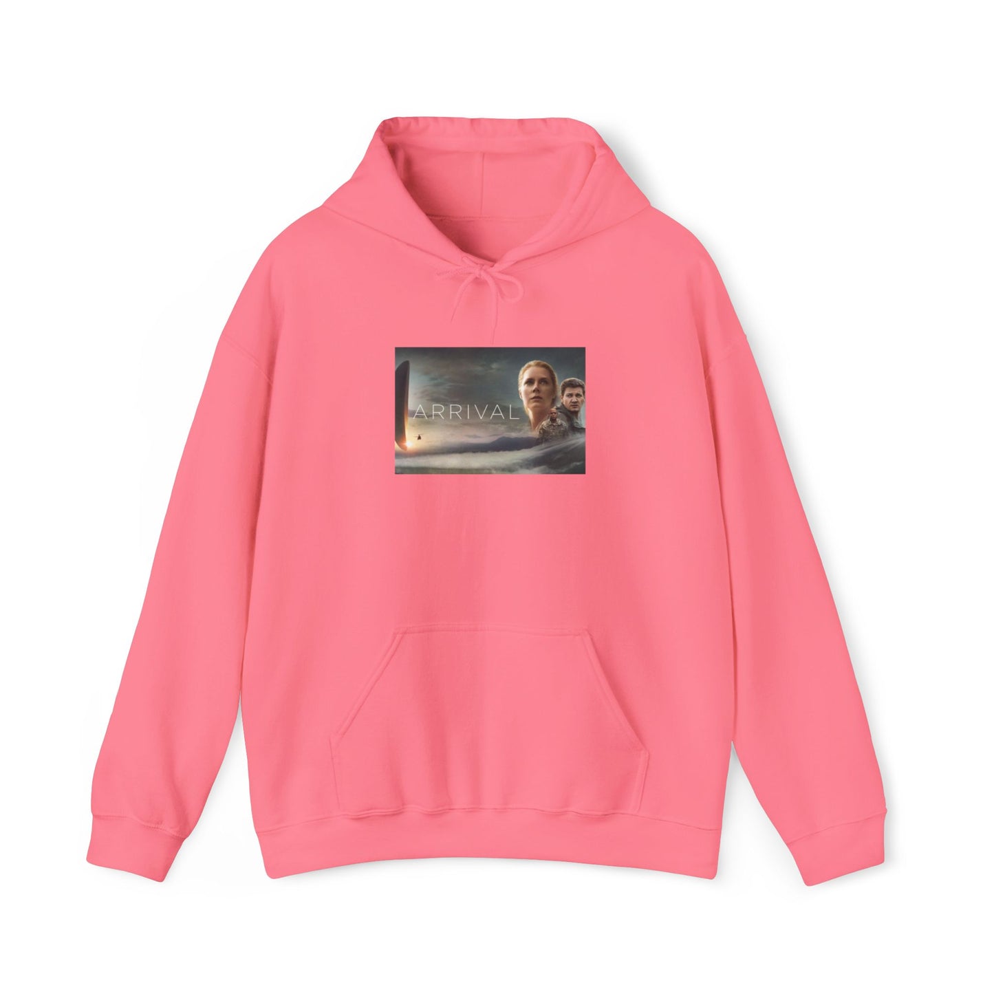 “Arrival” Movie poster- Unisex Heavy Blend™ Hooded Sweatshirt