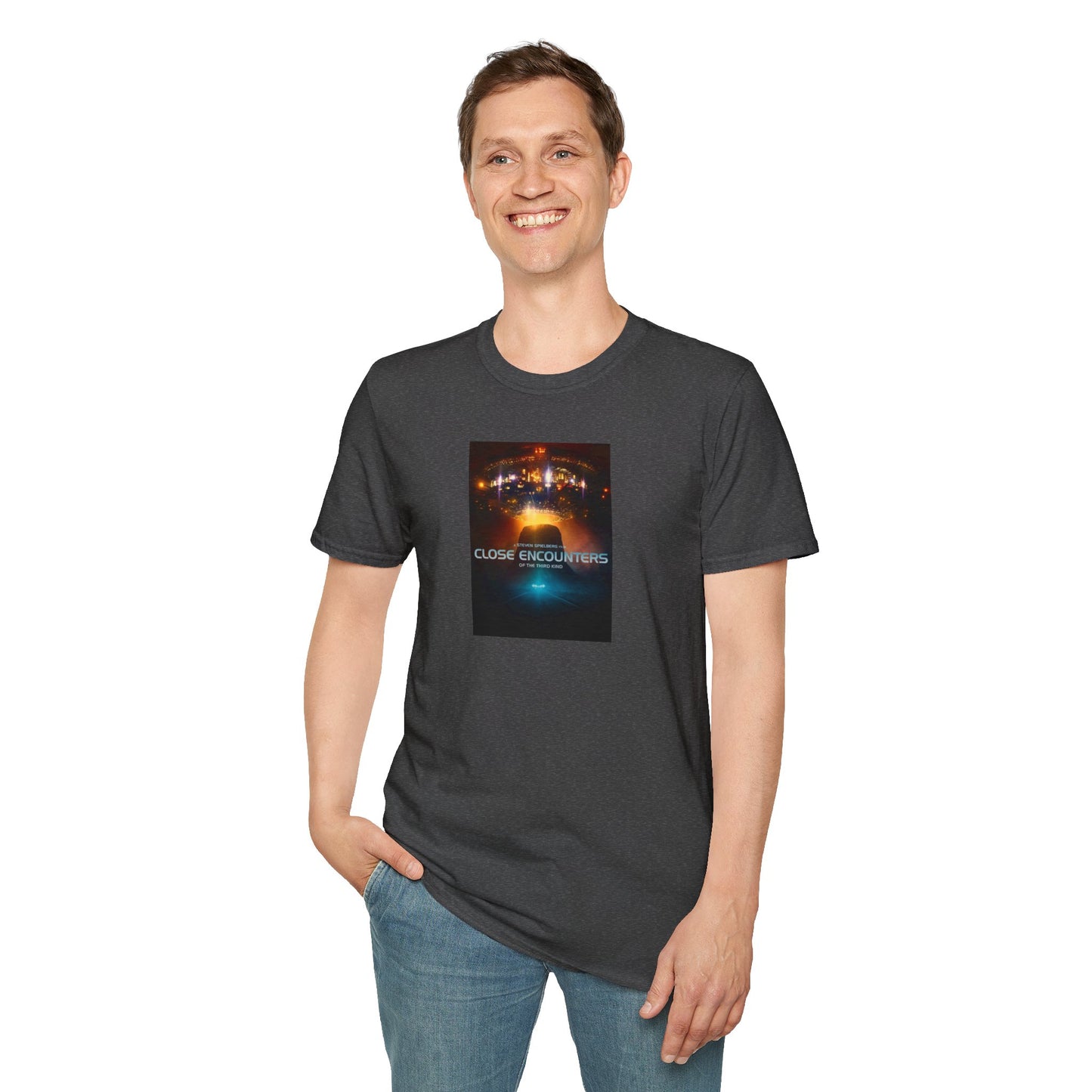 CE 3rd Kind Movie Poster in a Unisex Softstyle T-Shirt