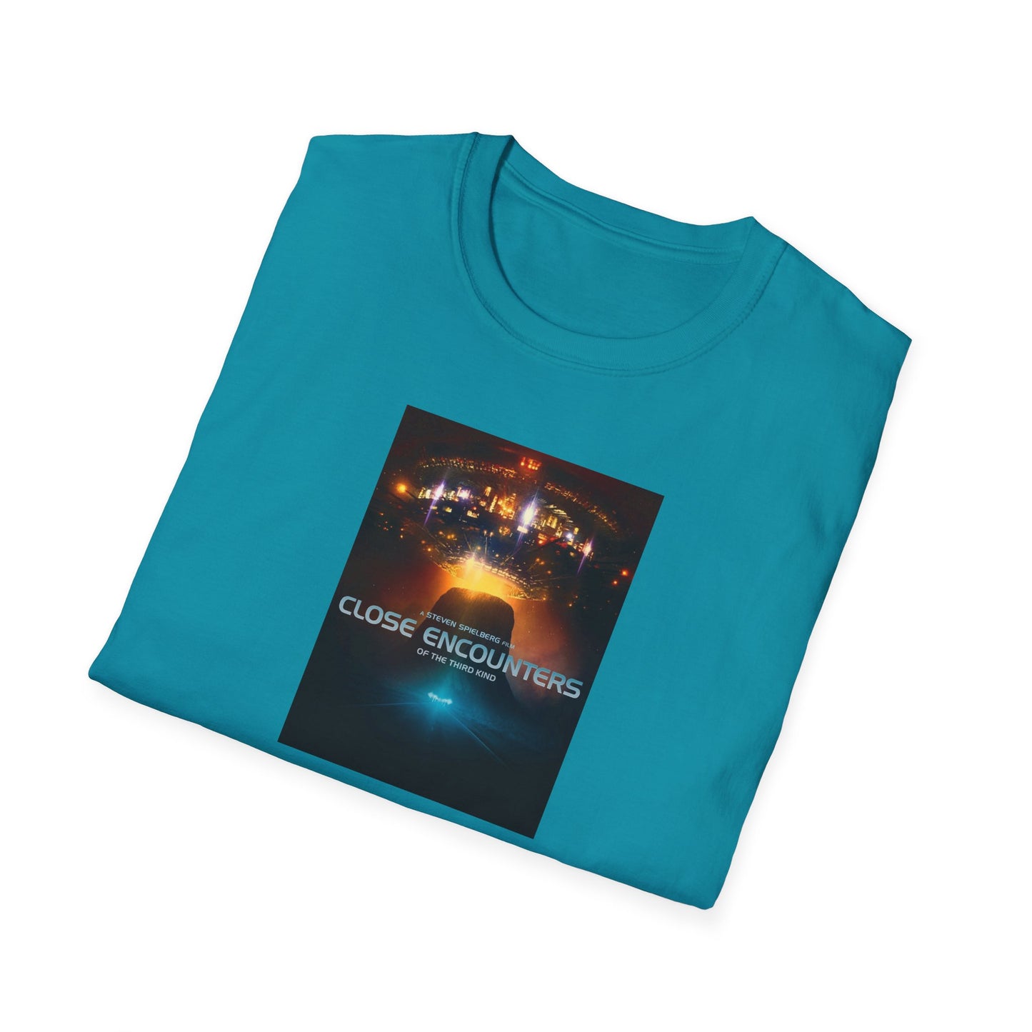 CE 3rd Kind Movie Poster in a Unisex Softstyle T-Shirt