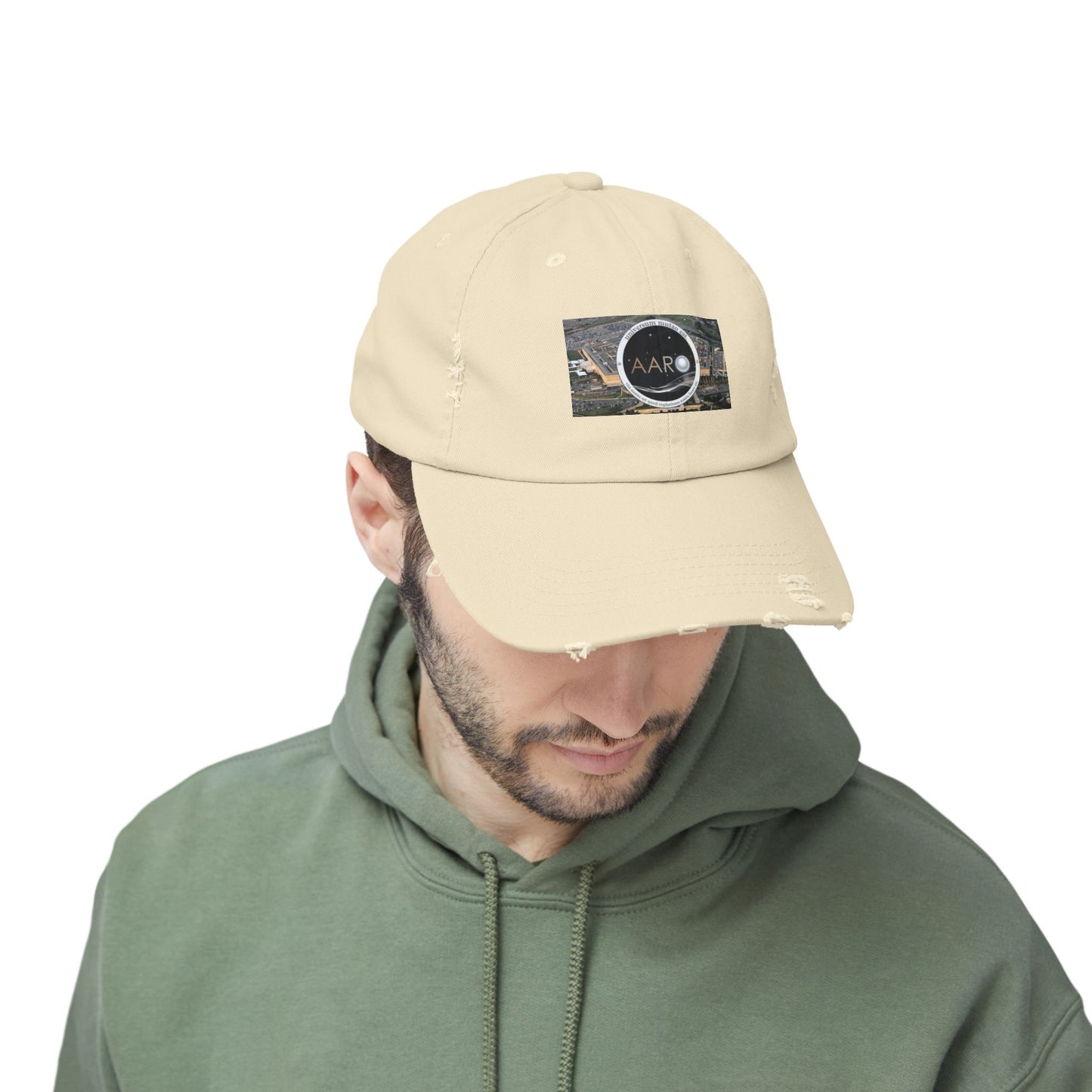 AARO Unisex Distressed Cap