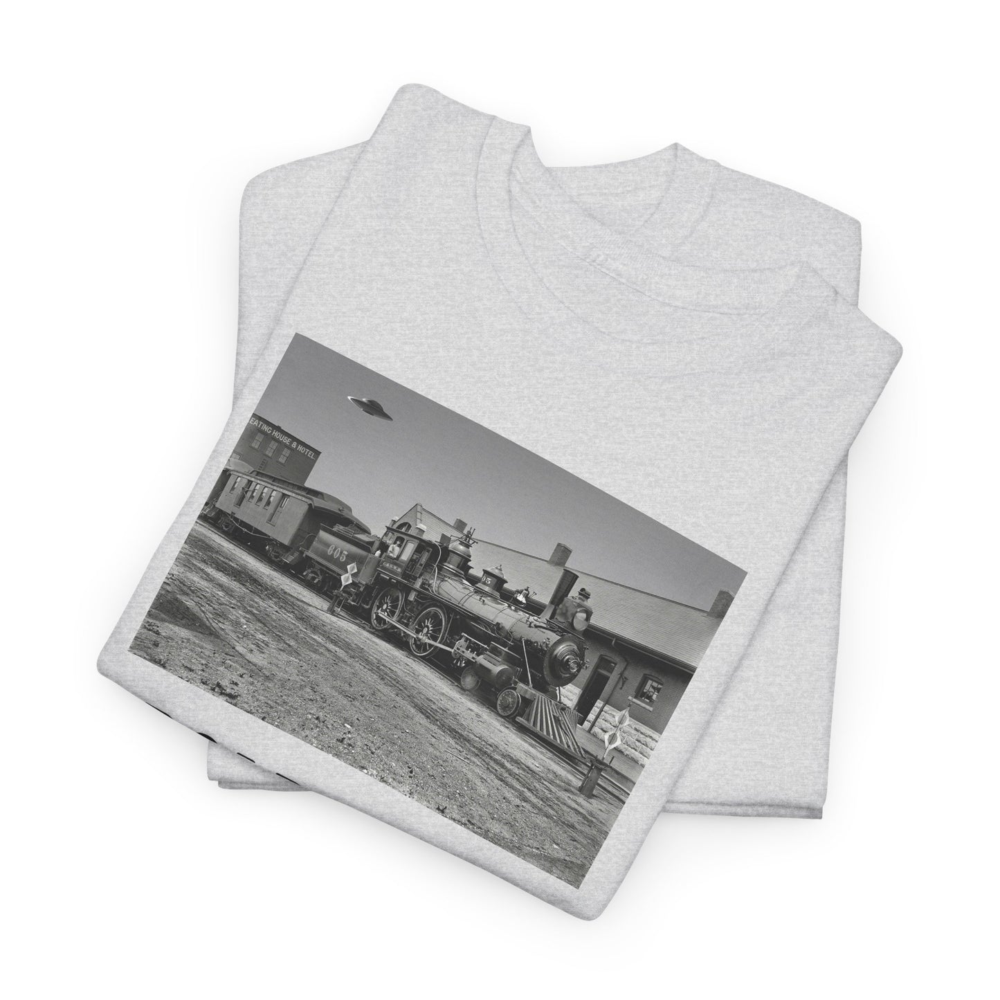 Road Trip - Soft Unisex Heavy Cotton Tee