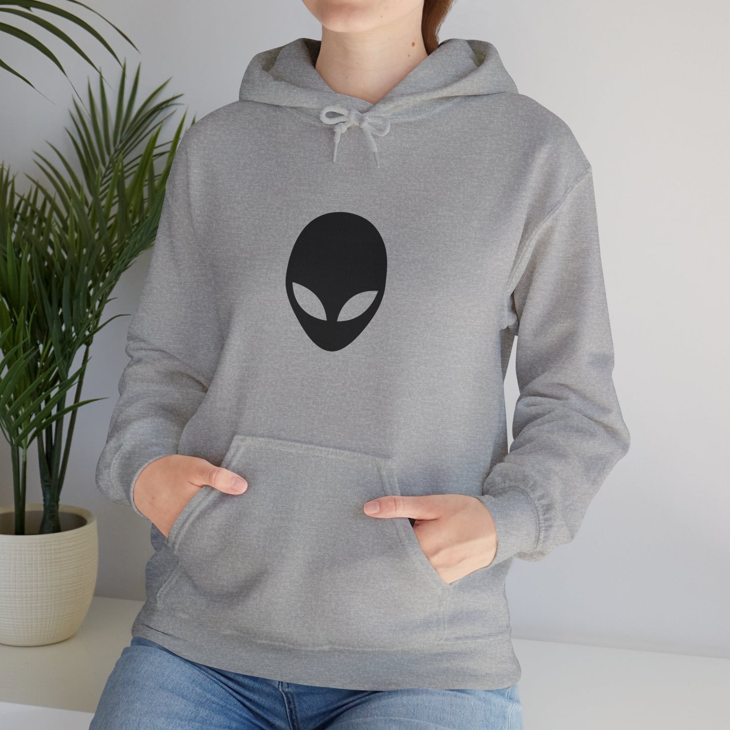 Alien face - Soft Unisex Sweatshirt