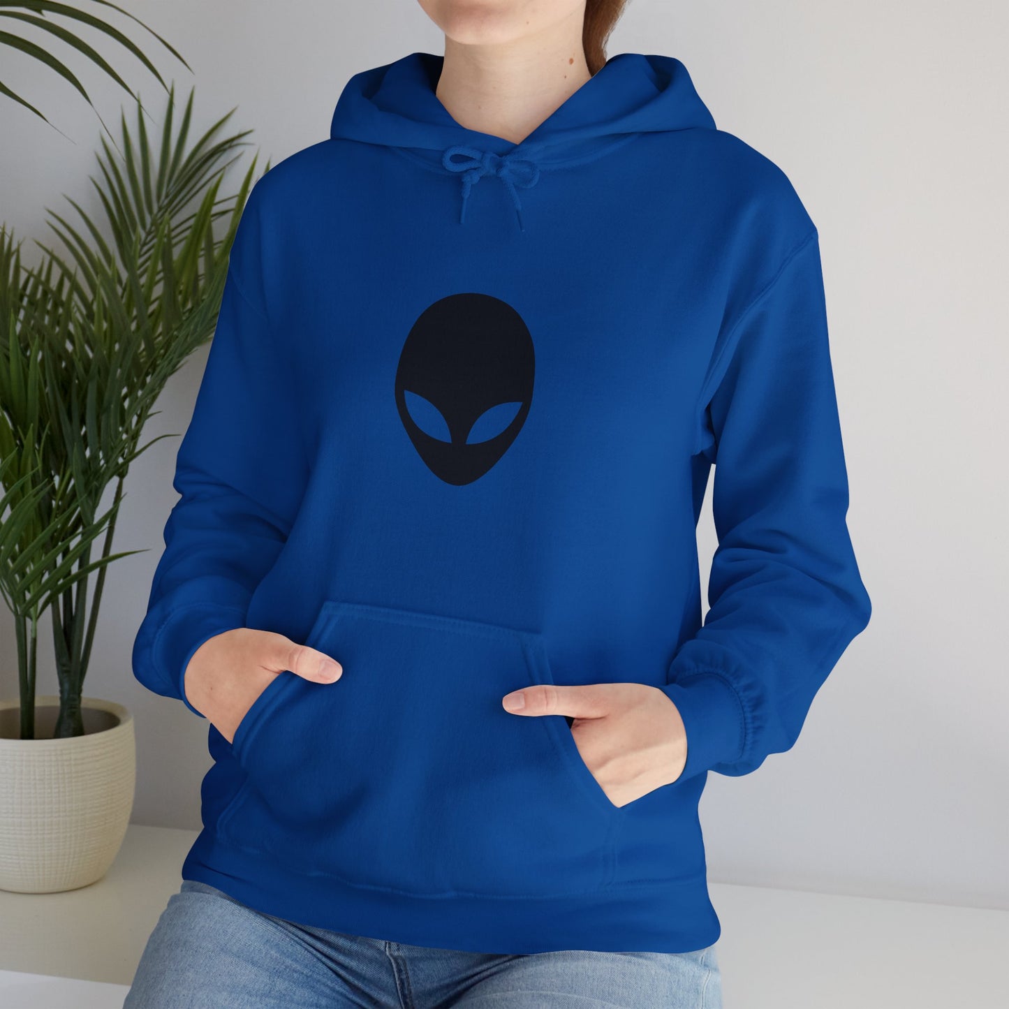 Alien face - Soft Unisex Sweatshirt