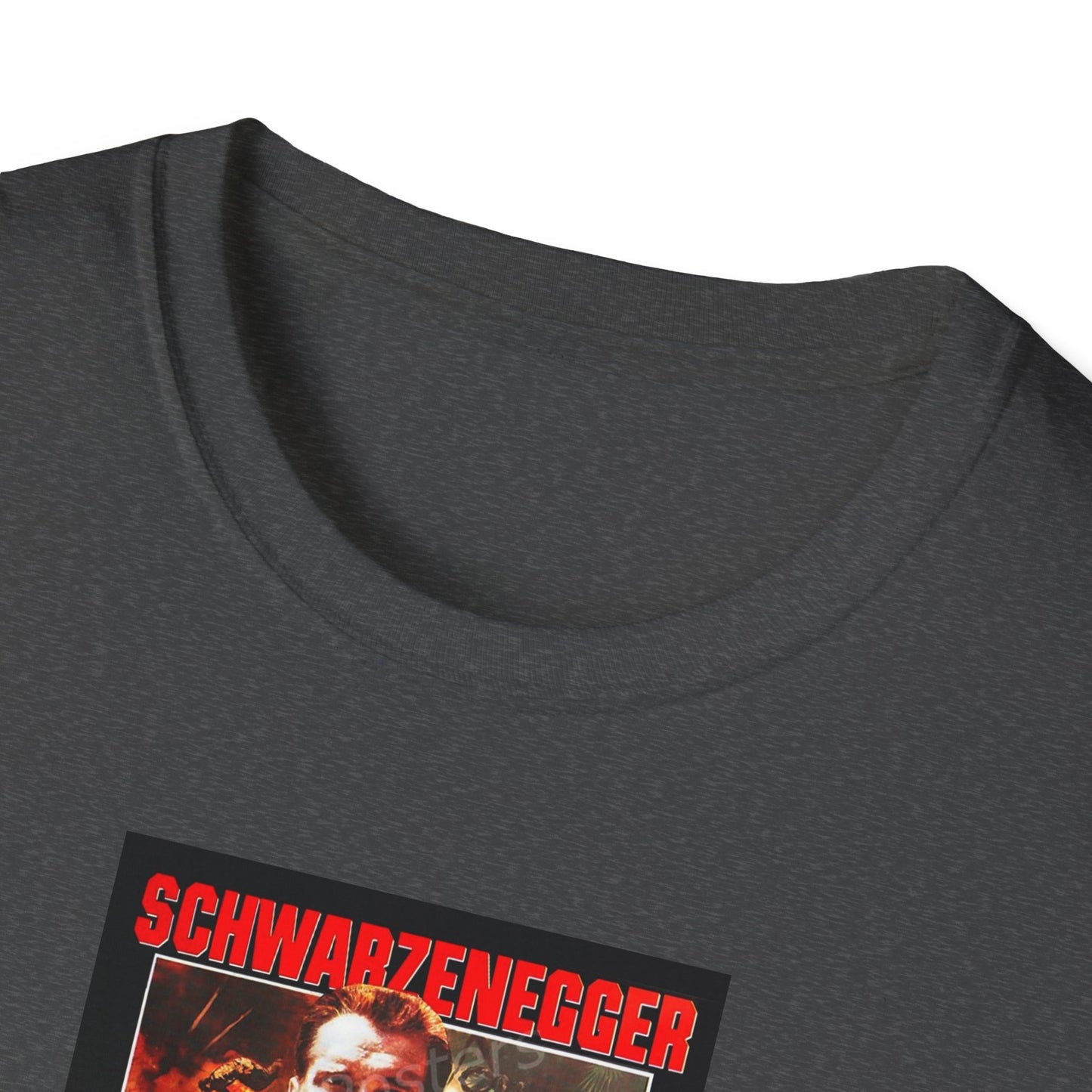 Predator Movie Poster in a Unisex Softstyle T-Shirt