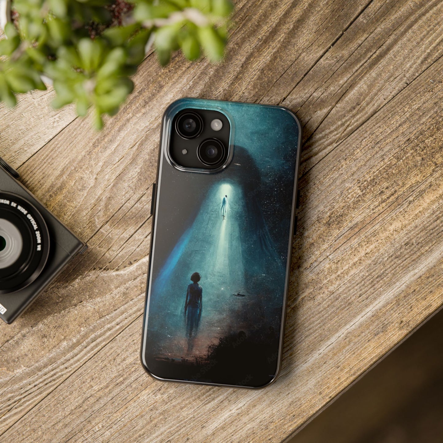 Abduction- Tough Phone Cases