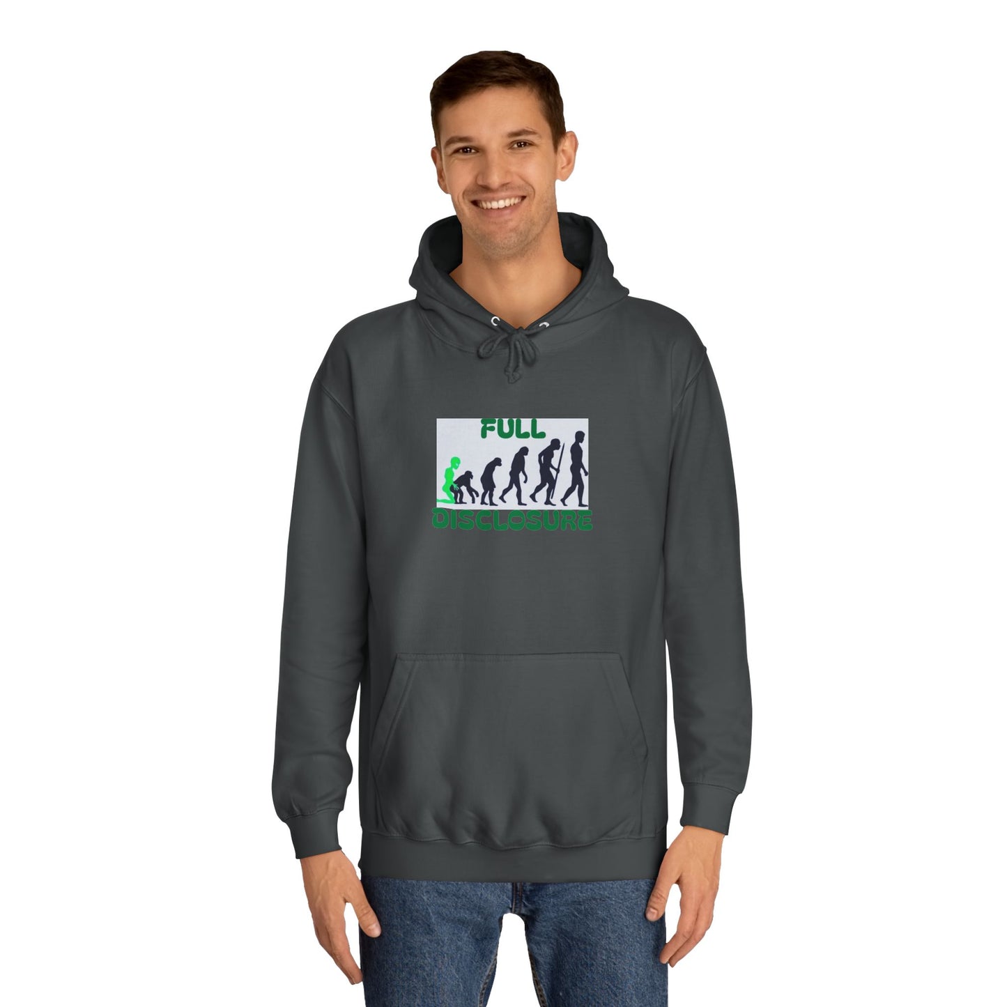 Full Disclosure Unisex College Hoodie