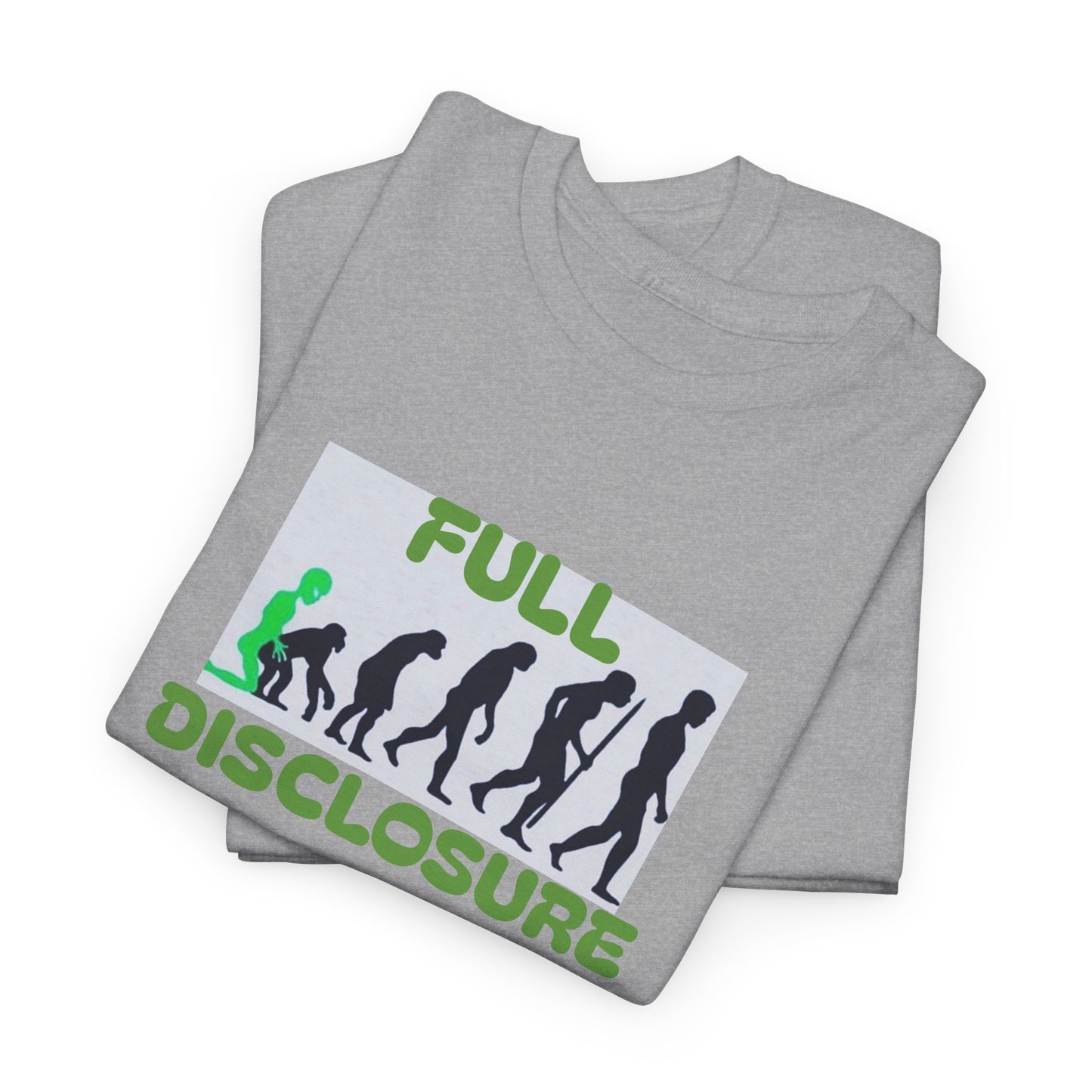 Full Disclosure Unisex Heavy Cotton Tee