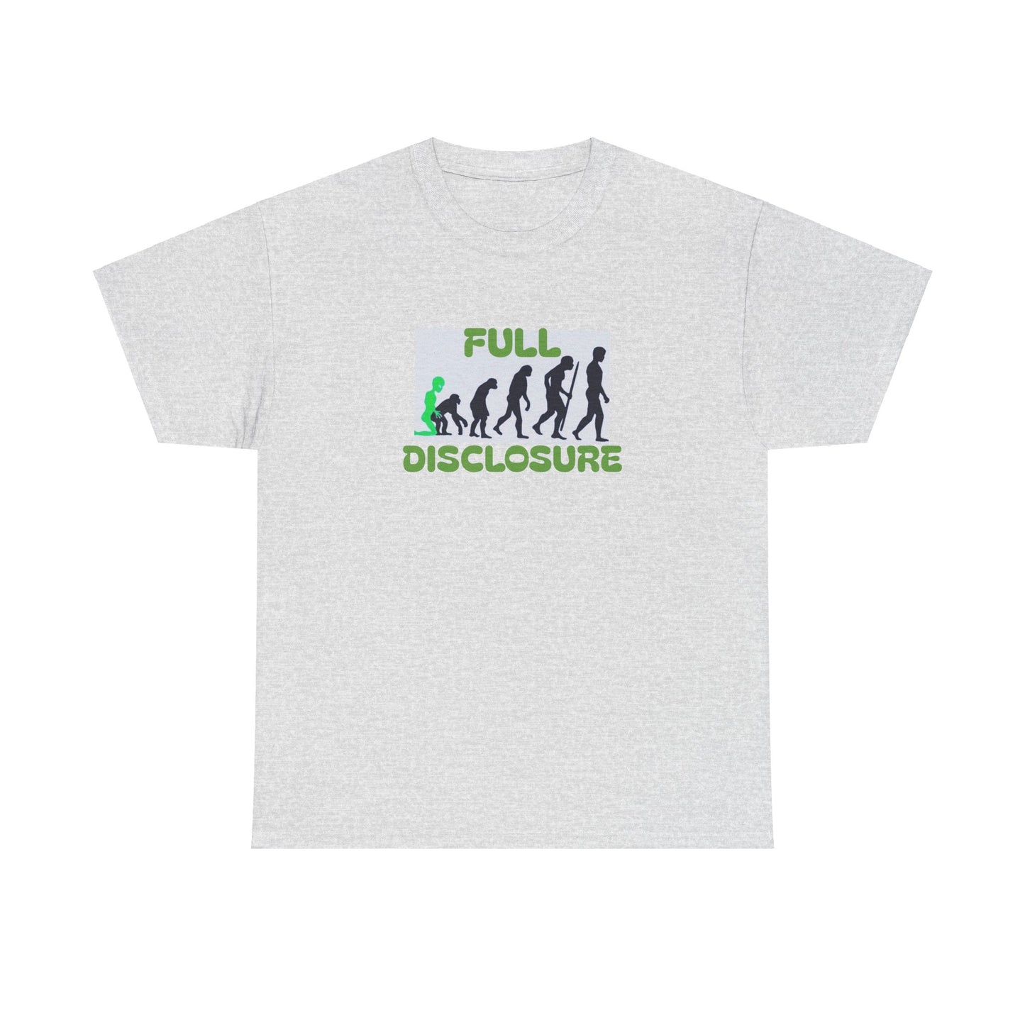 Full Disclosure Unisex Heavy Cotton Tee