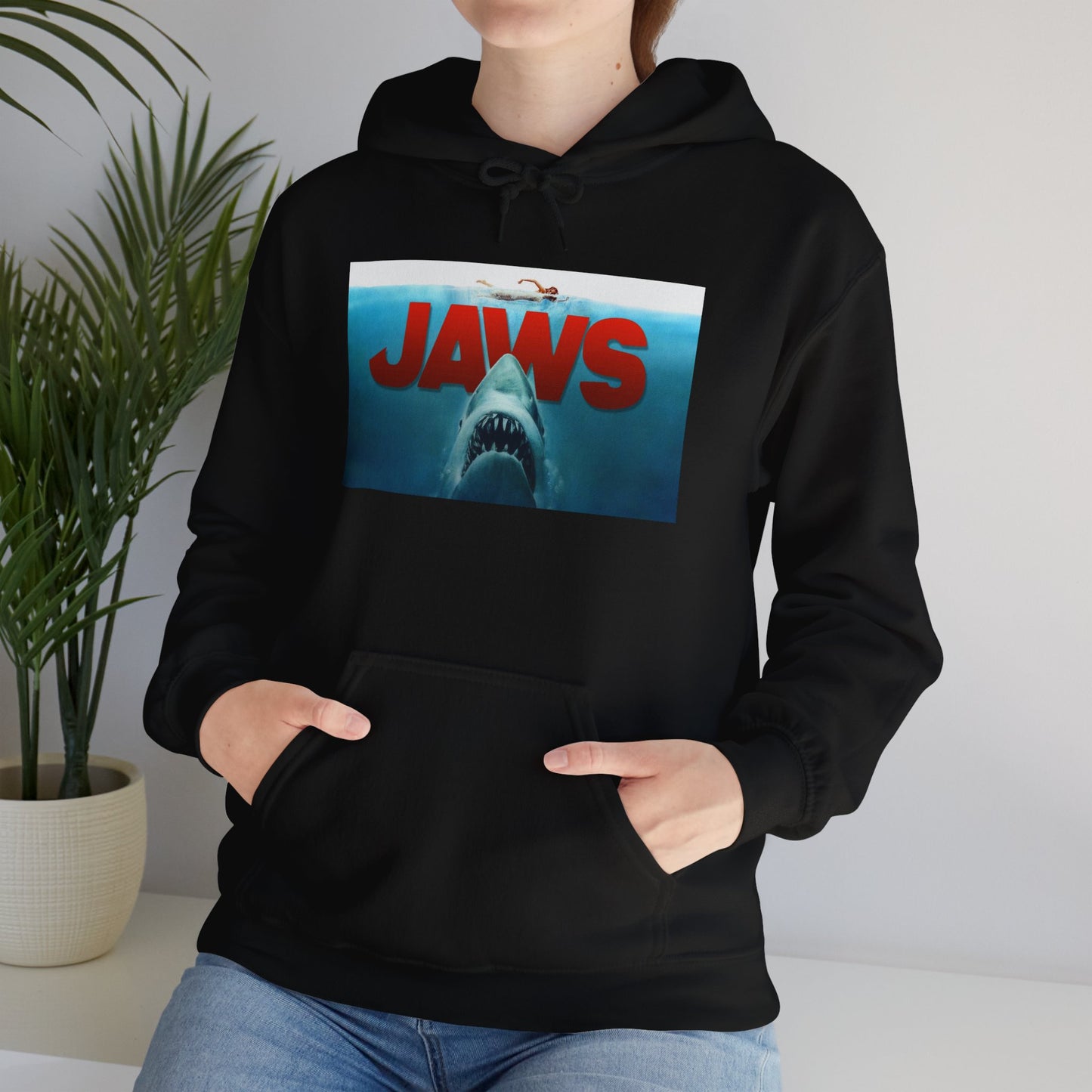 Jaws - Heavy Blend™ Hooded Sweatshirt