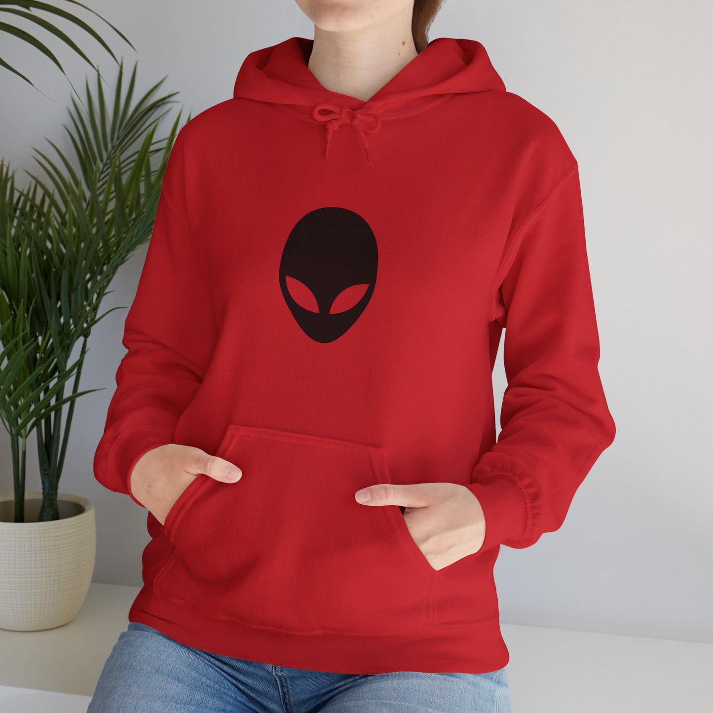 Alien face - Soft Unisex Sweatshirt