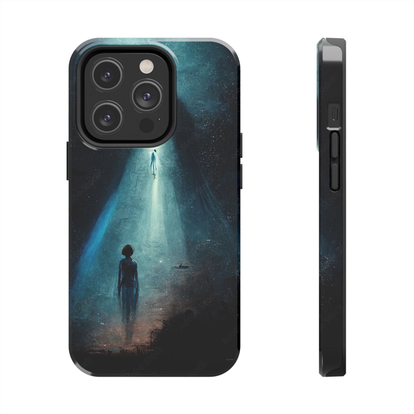 Abduction- Tough Phone Cases