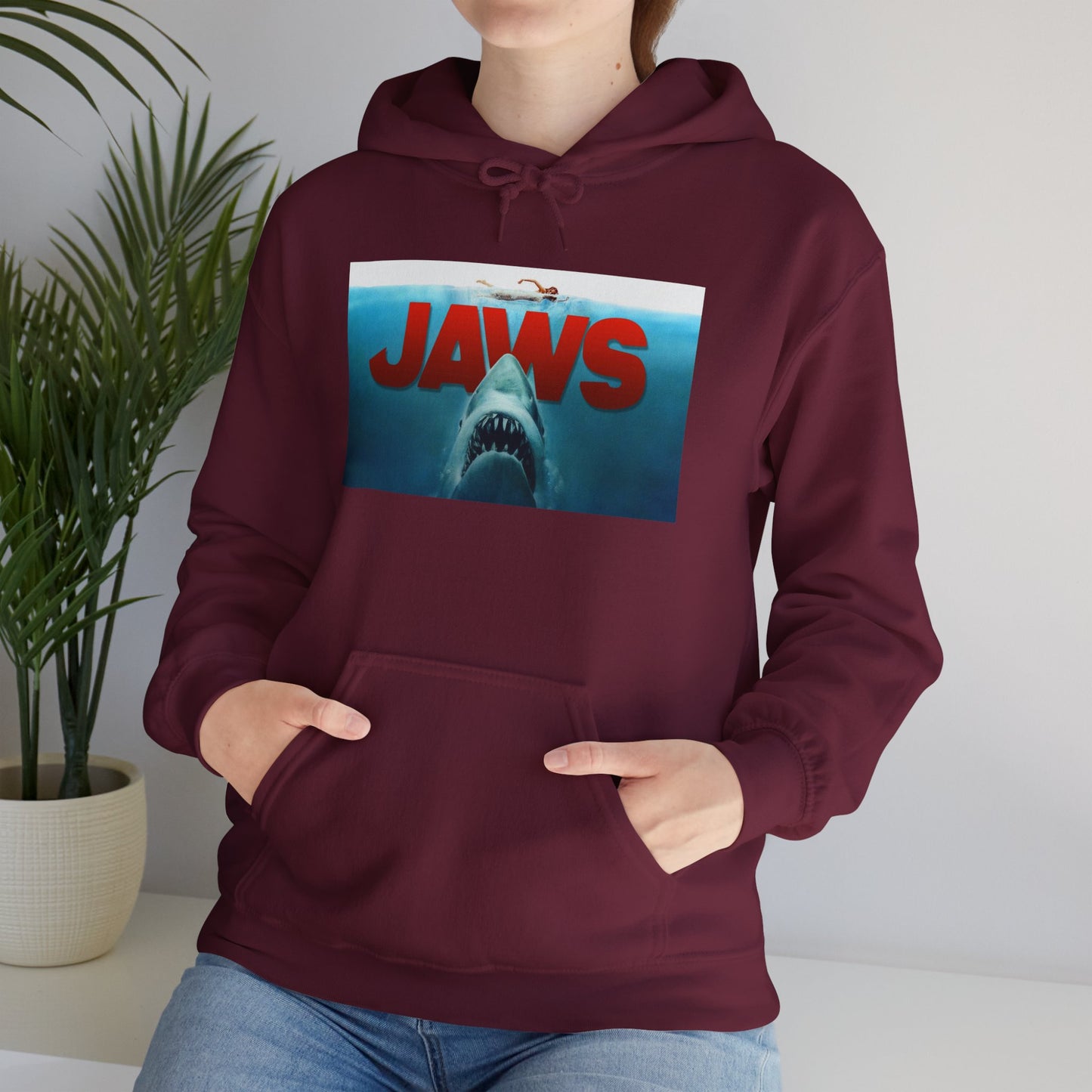 Jaws - Heavy Blend™ Hooded Sweatshirt