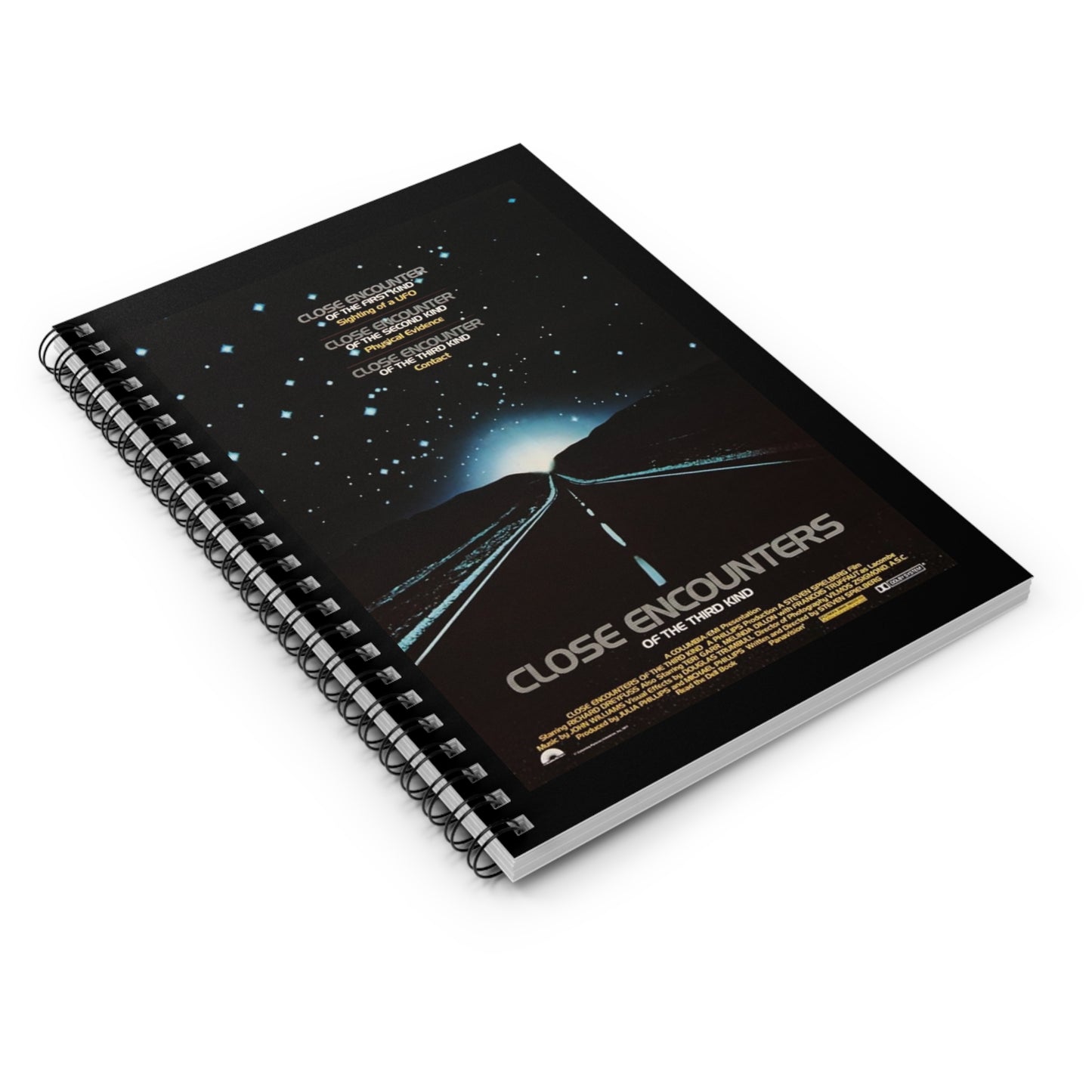 Close Encounters - Spiral Notebook - Ruled Line