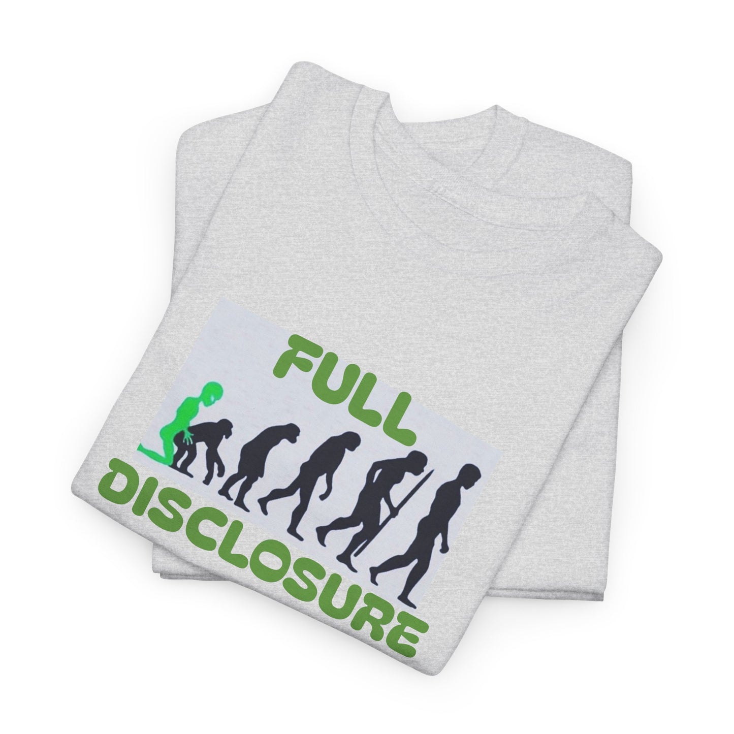 Full Disclosure Unisex Heavy Cotton Tee