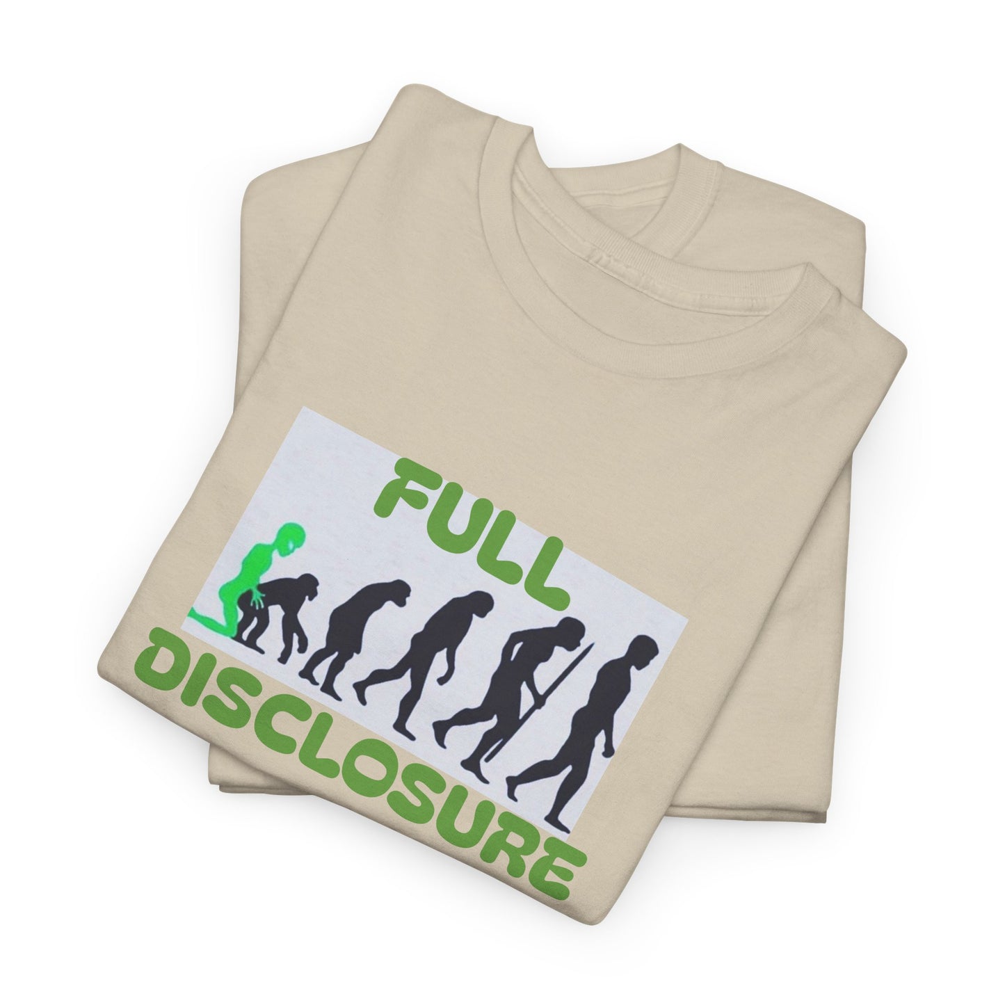 Full Disclosure Unisex Heavy Cotton Tee