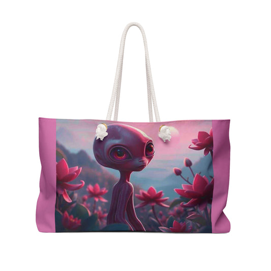 Alien Girl Weekender Bag