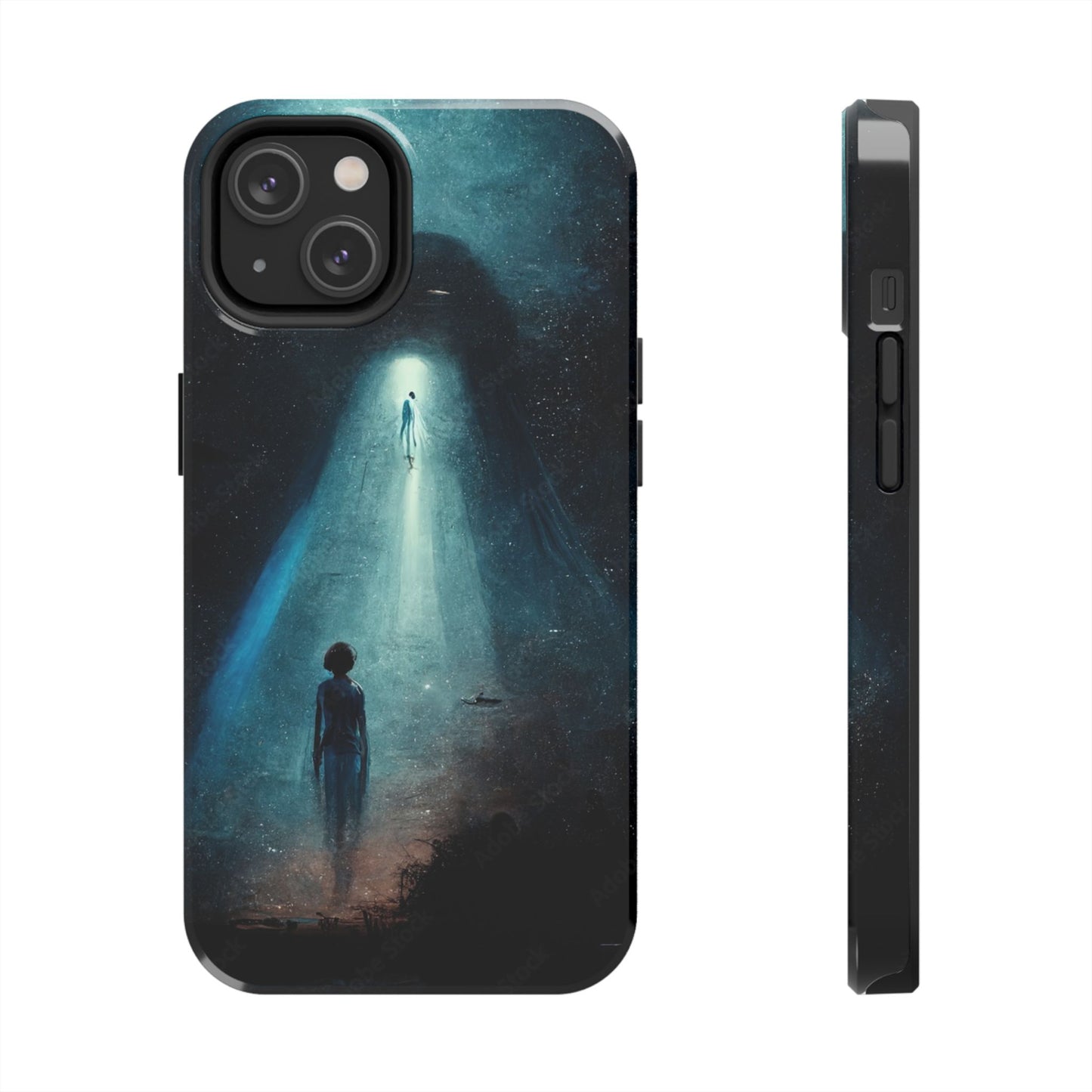 Abduction- Tough Phone Cases