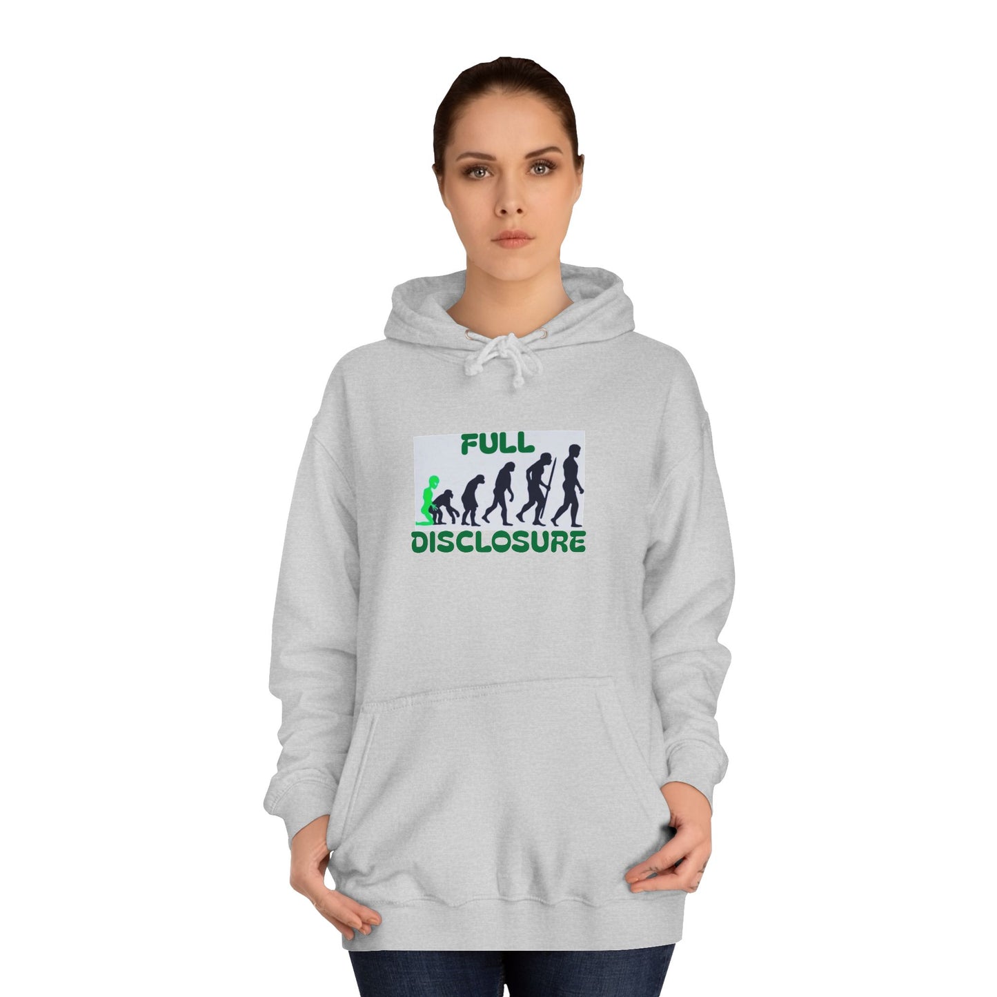 Full Disclosure Unisex College Hoodie