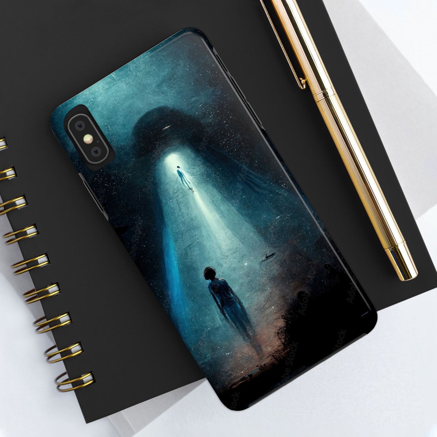 Abduction- Tough Phone Cases