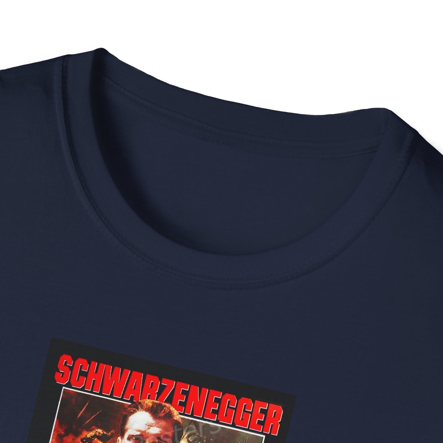 Predator Movie Poster in a Unisex Softstyle T-Shirt