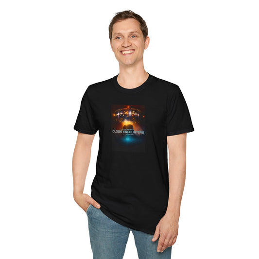 CE 3rd Kind Movie Poster in a Unisex Softstyle T-Shirt