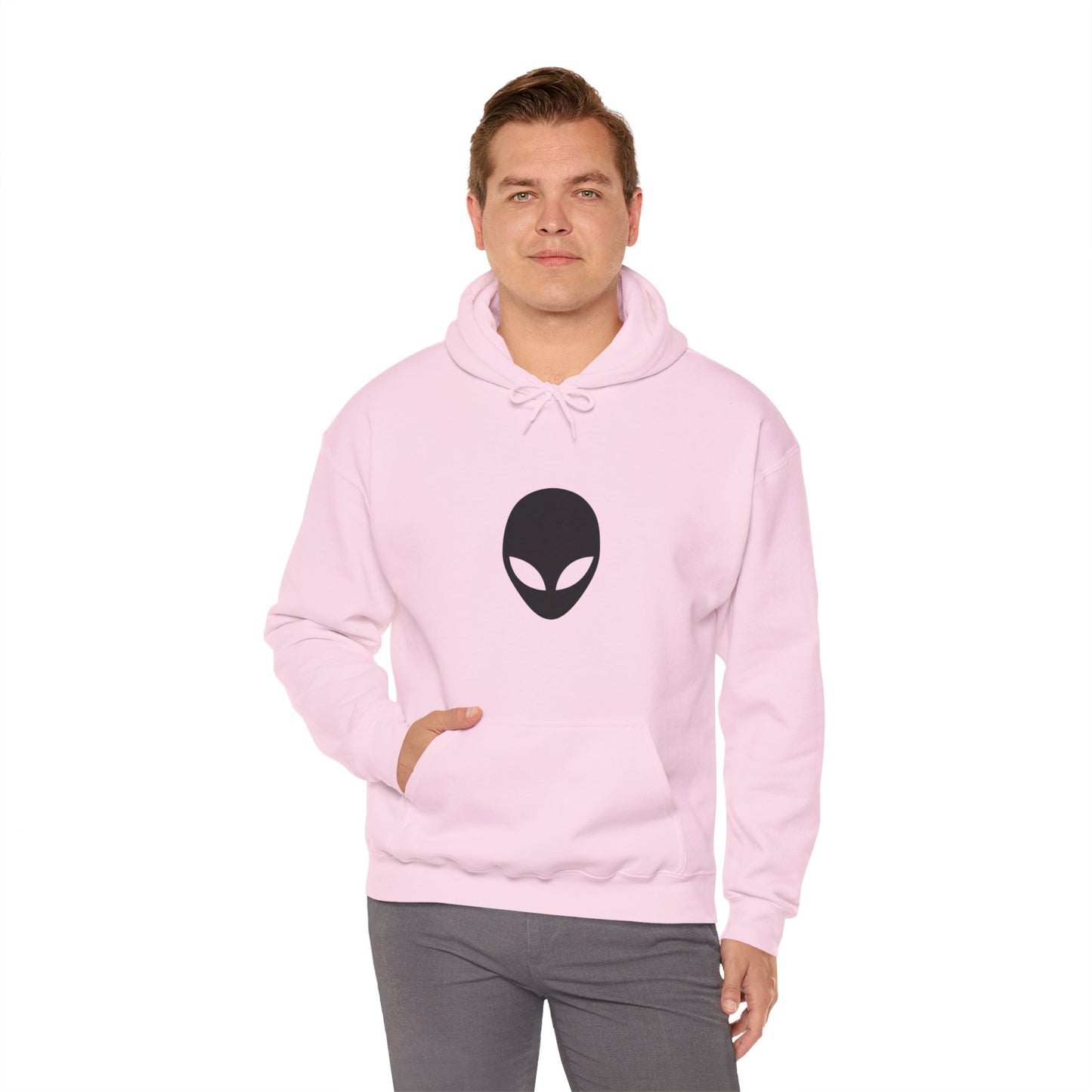 Alien face - Soft Unisex Sweatshirt