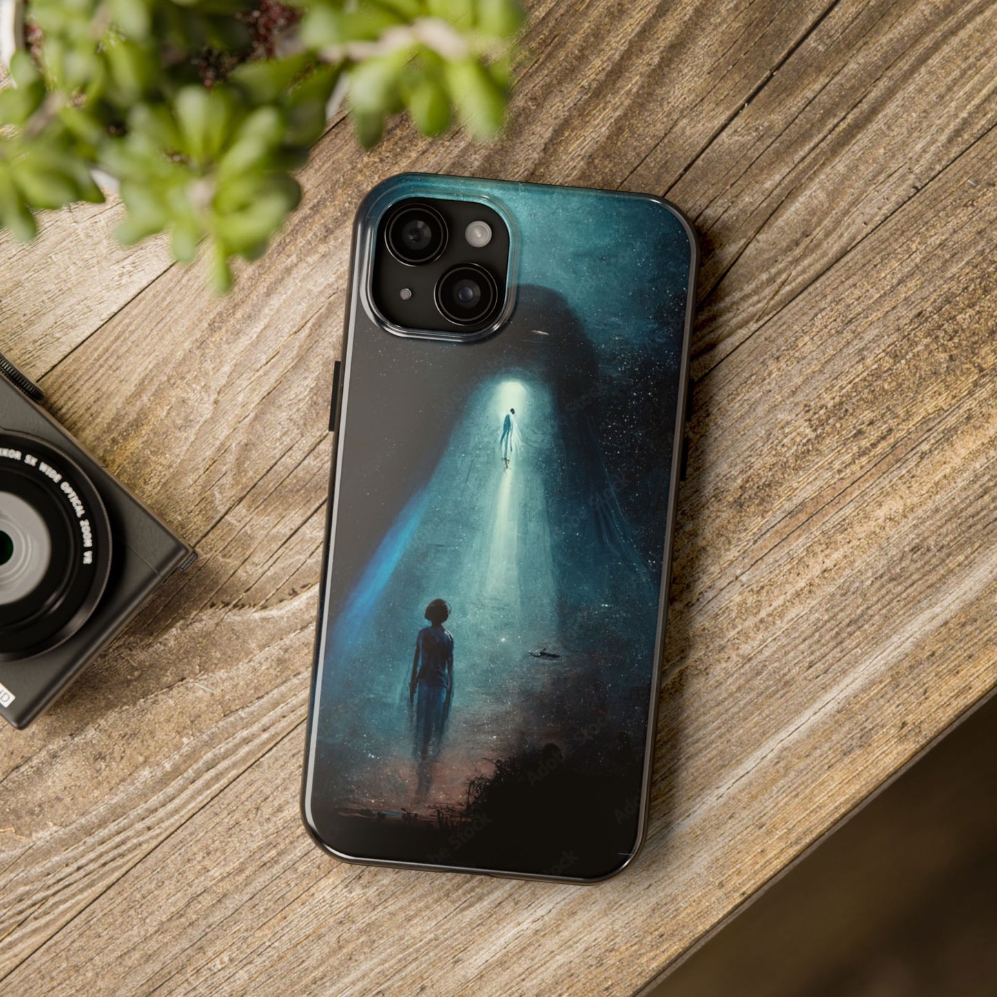 Abduction- Tough Phone Cases