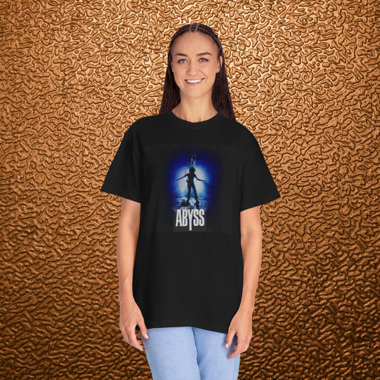 The Abyss Movie Poster- Unisex Garment-Dyed T-shirt