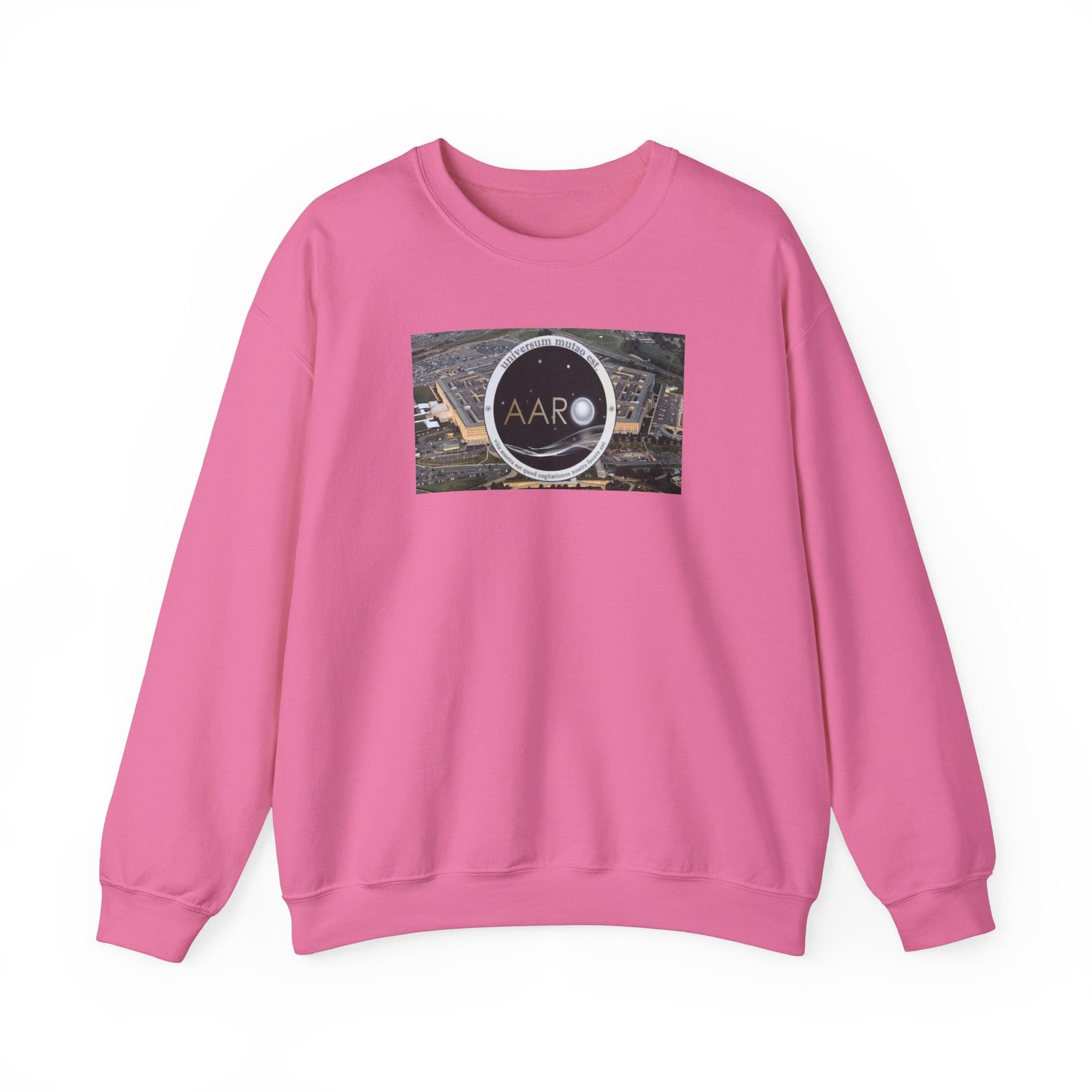 AARO™ Logo - Unisex Heavy Blend Crewneck Sweatshirt